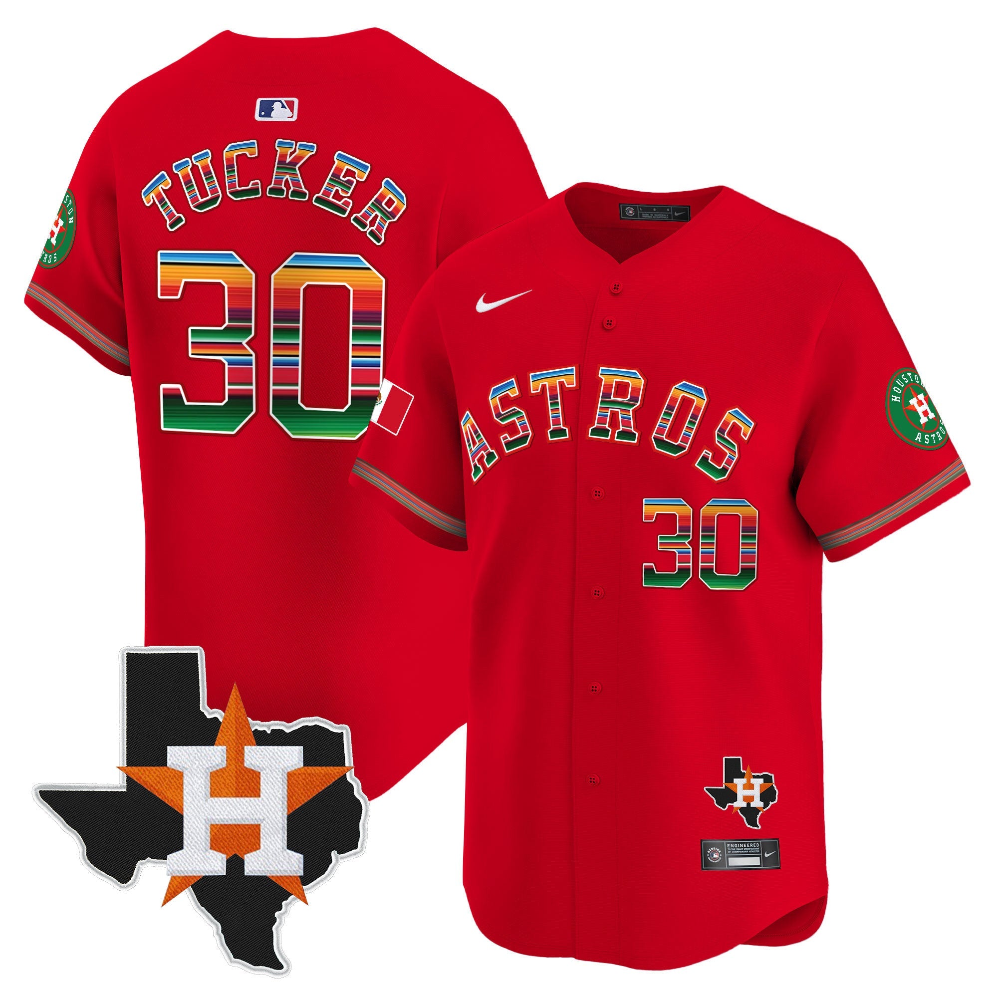 Men’s Mexico Texas Patch Vapor Premier Limited Jersey
