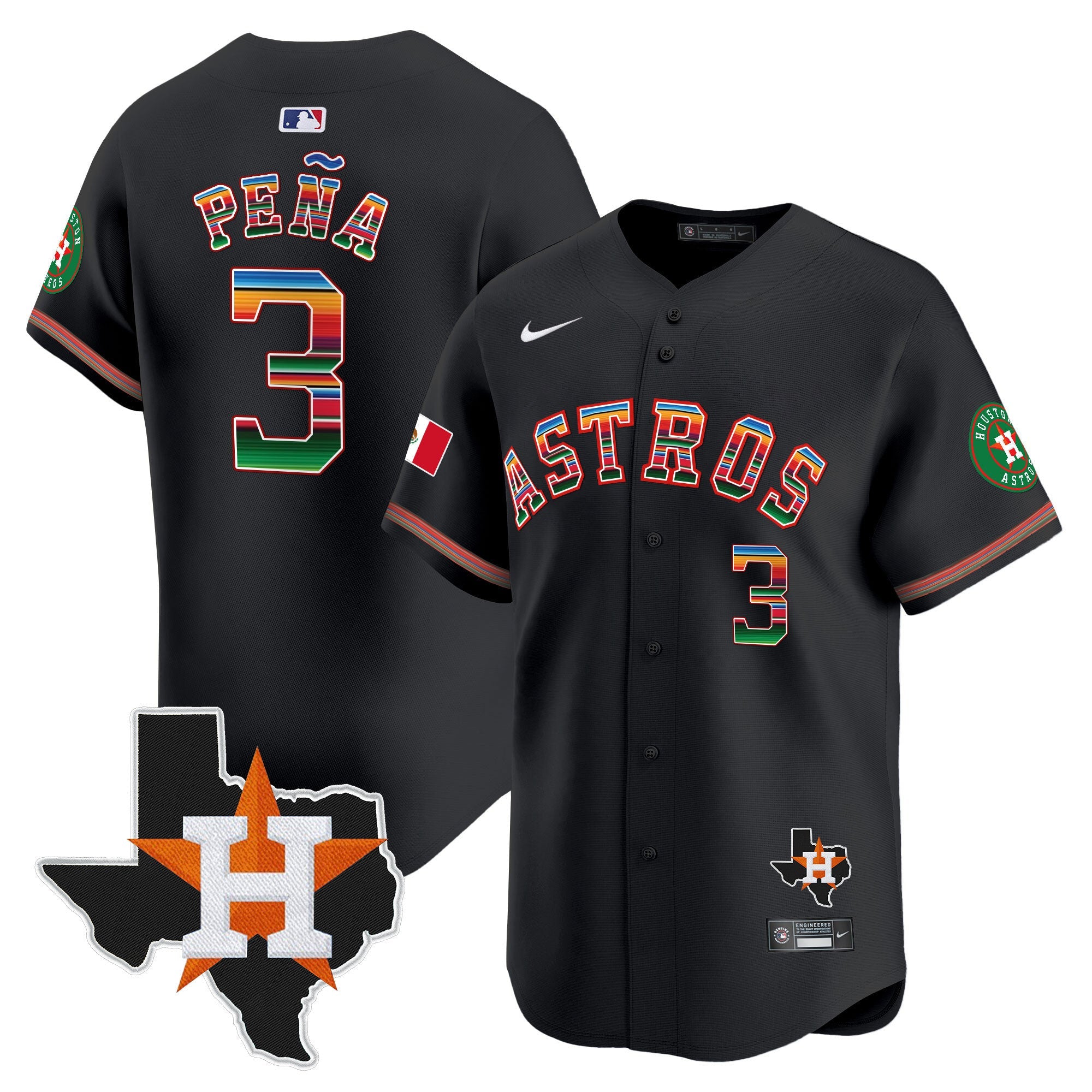 Men’s Mexico Texas Patch Vapor Premier Limited Jersey