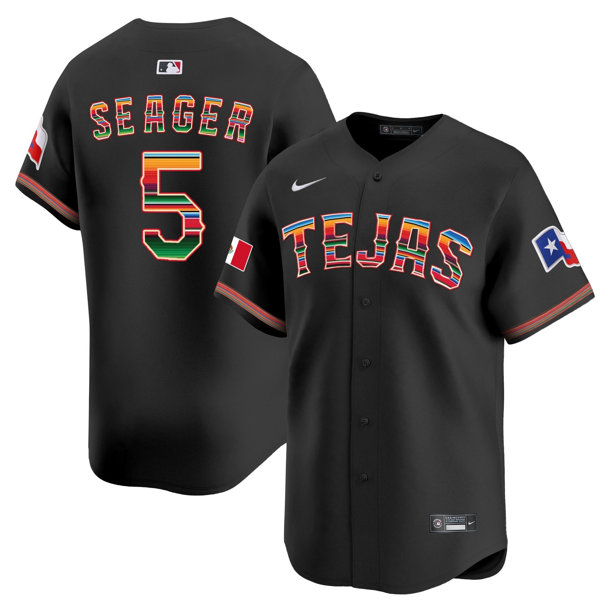 Men’s Texas Mexico Vapor Premier Limited Jersey