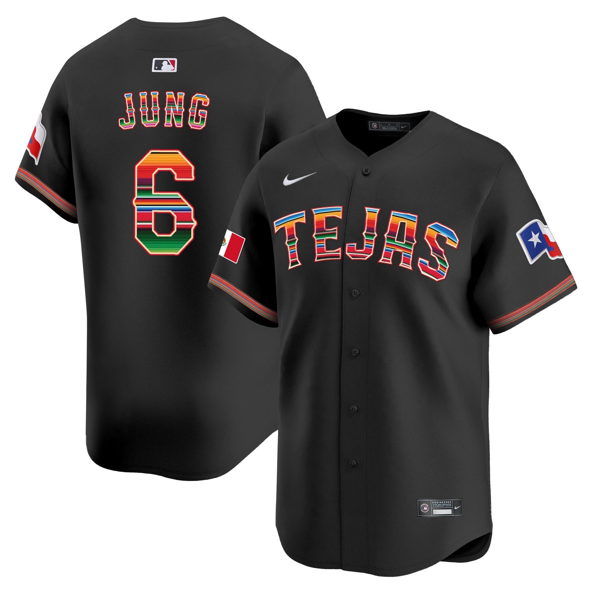 Men’s Texas Mexico Vapor Premier Limited Jersey