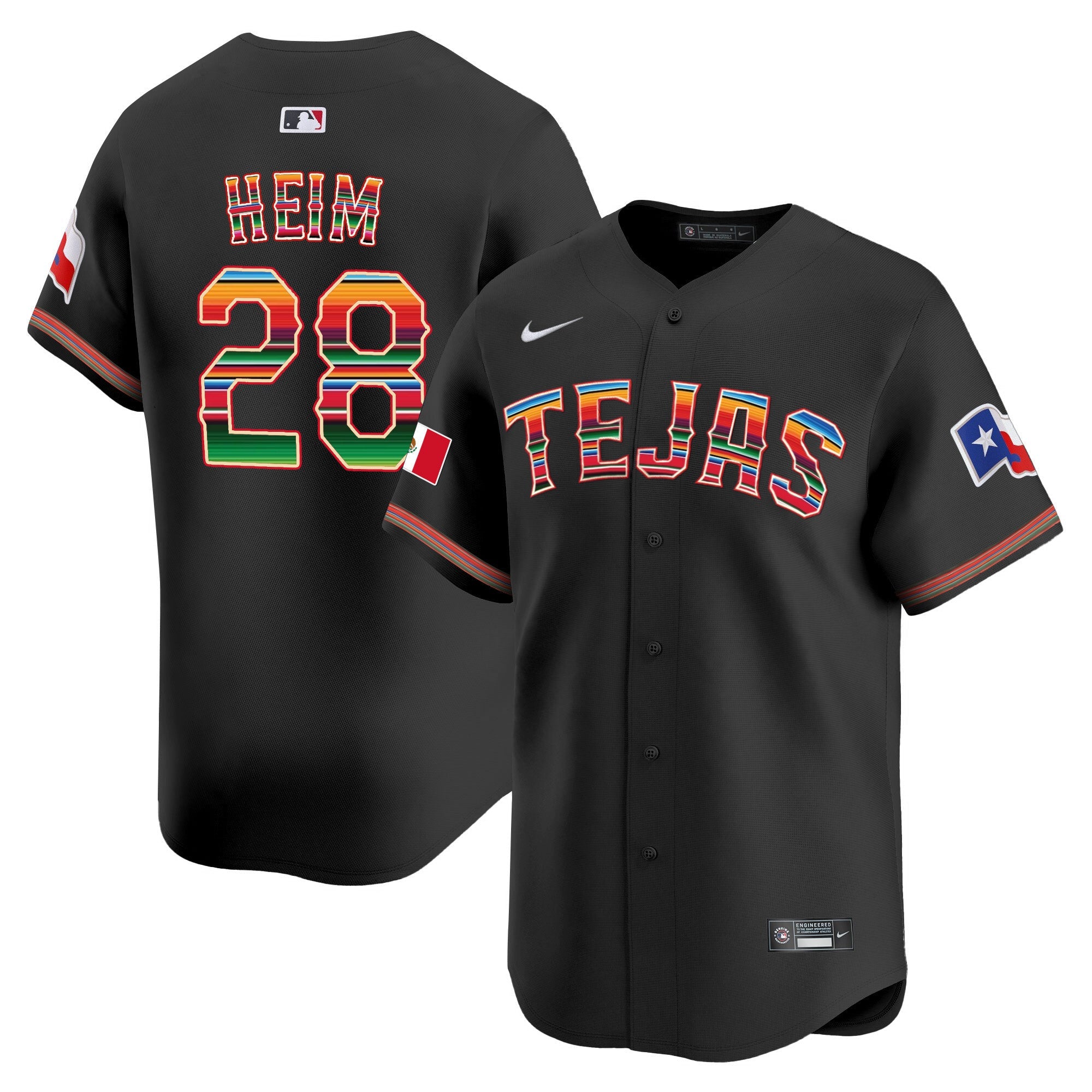 Men’s Texas Mexico Vapor Premier Limited Jersey V2