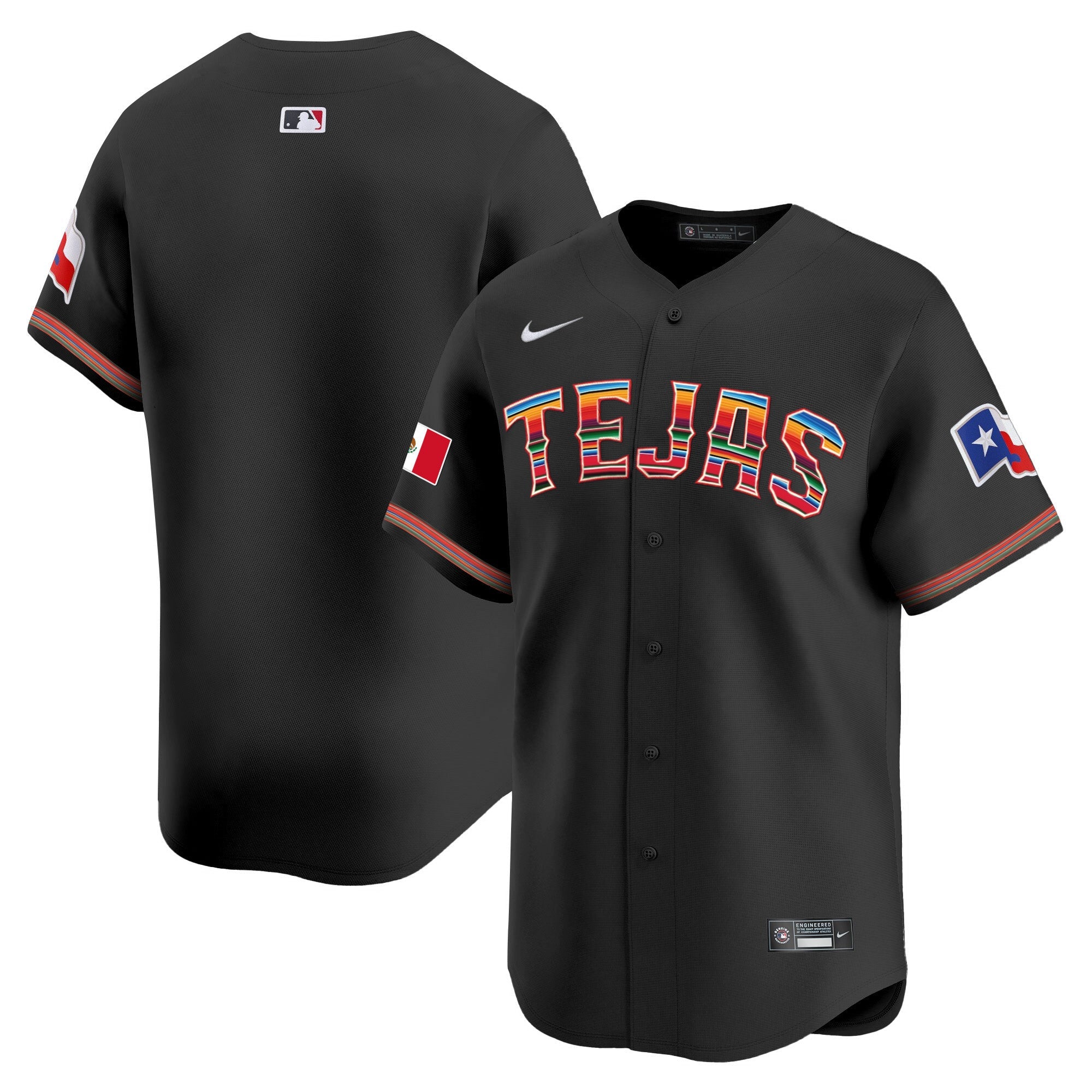Men’s Texas Mexico Vapor Premier Limited Jersey V2
