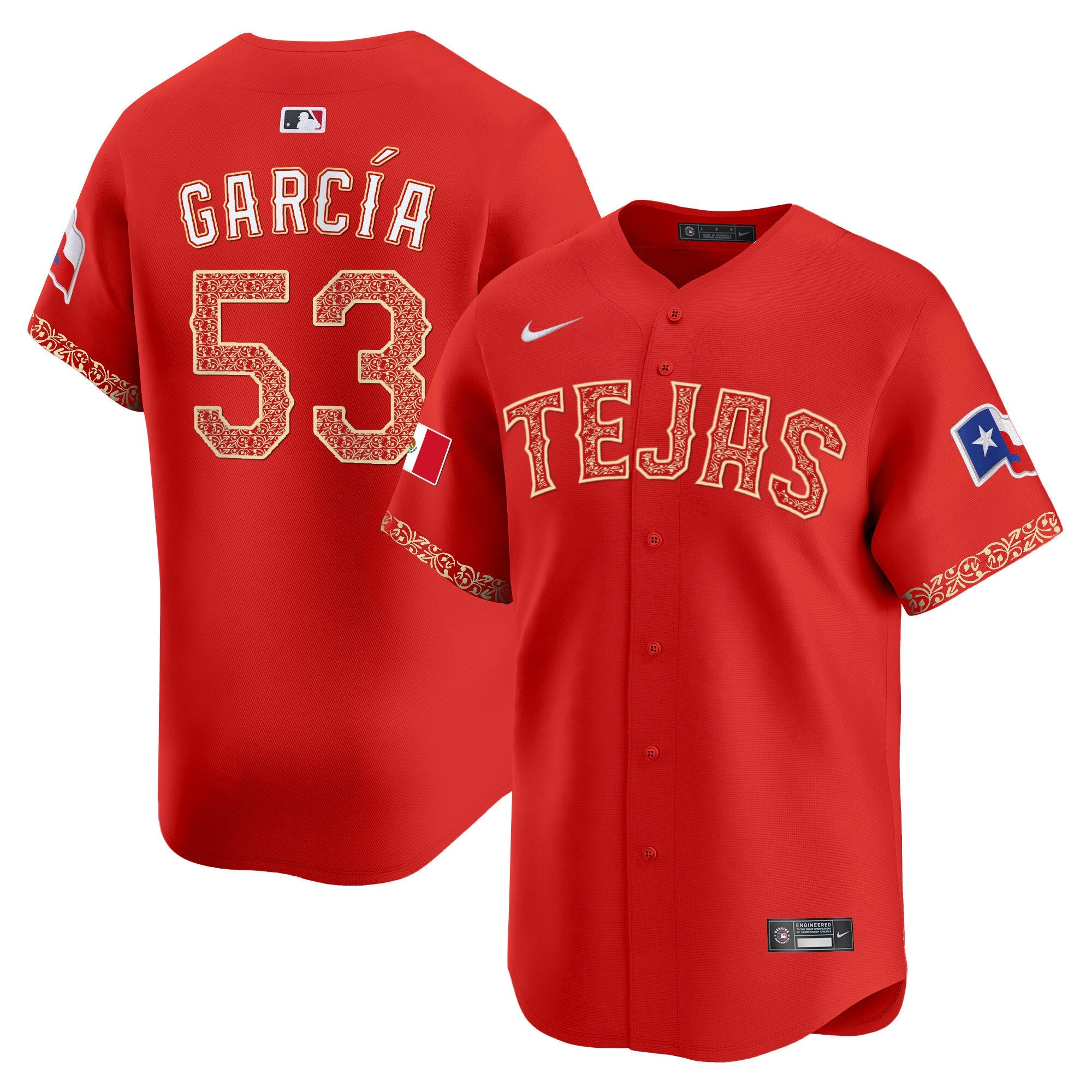 Men’s Texas Mexico Vapor Premier Limited Jersey