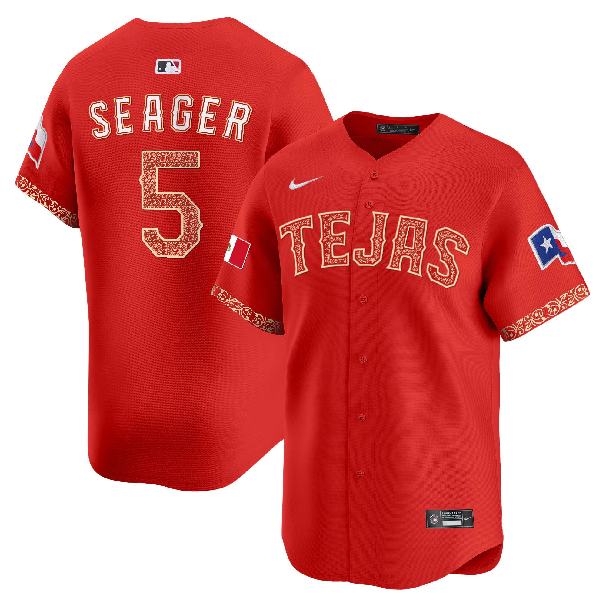 Men’s Texas Mexico Vapor Premier Limited Jersey