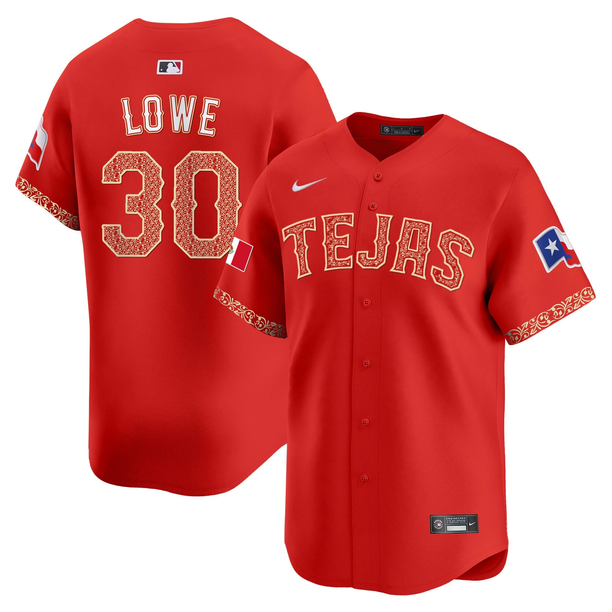 Men’s Texas Mexico Vapor Premier Limited Jersey