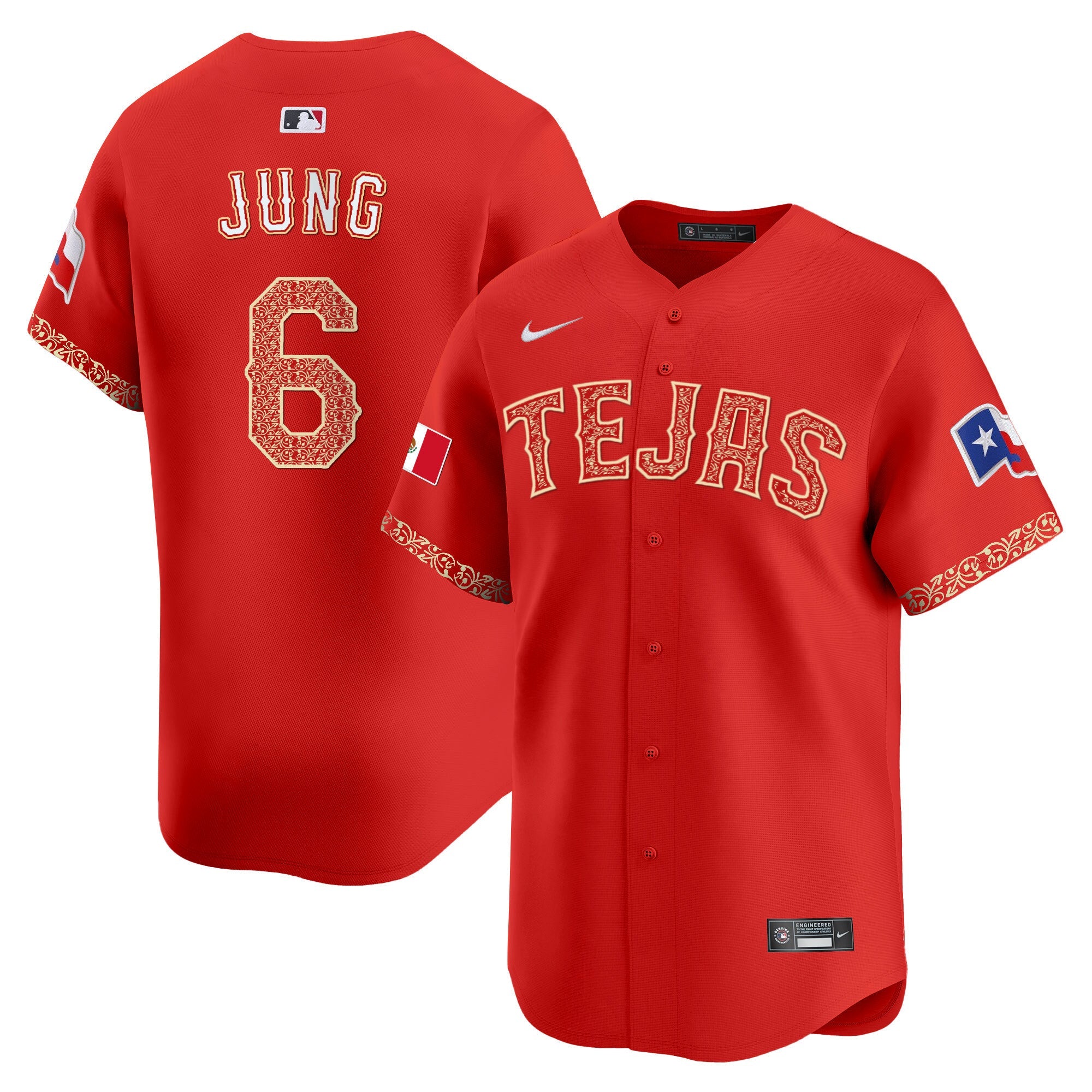 Men’s Texas Mexico Vapor Premier Limited Jersey