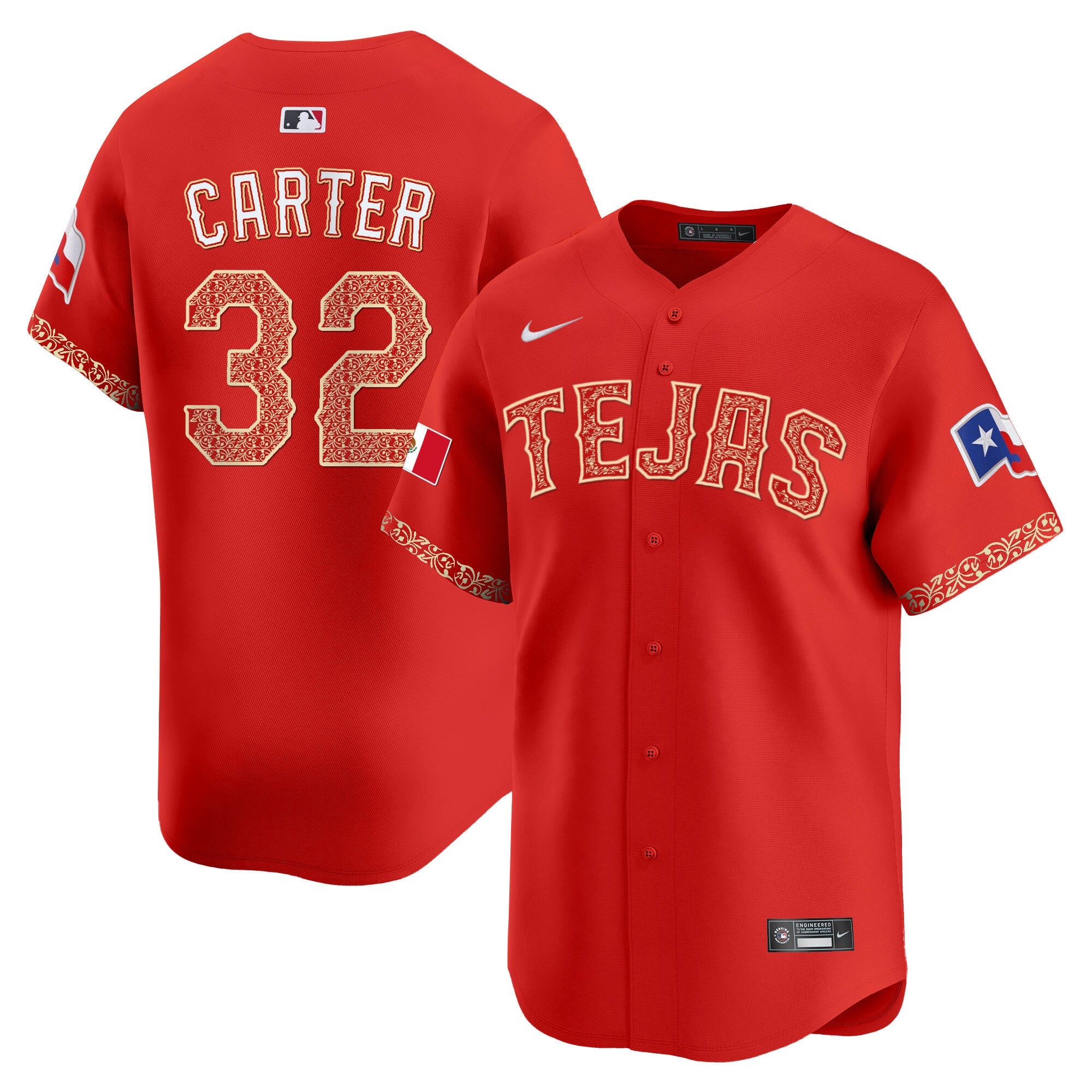 Men’s Texas Mexico Vapor Premier Limited Jersey