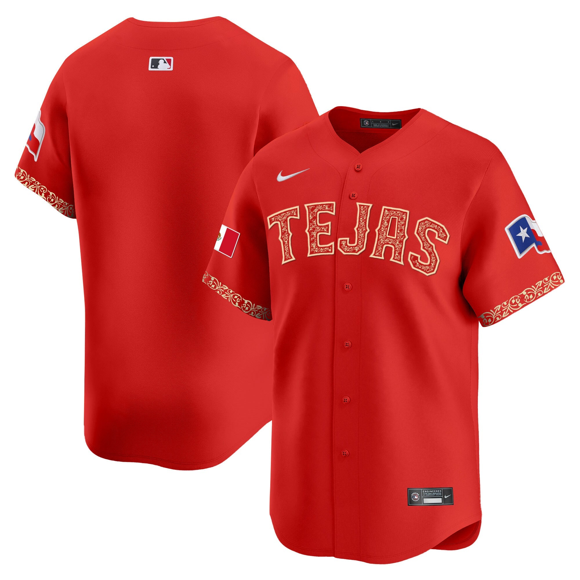 Men’s Texas Mexico Vapor Premier Limited Jersey