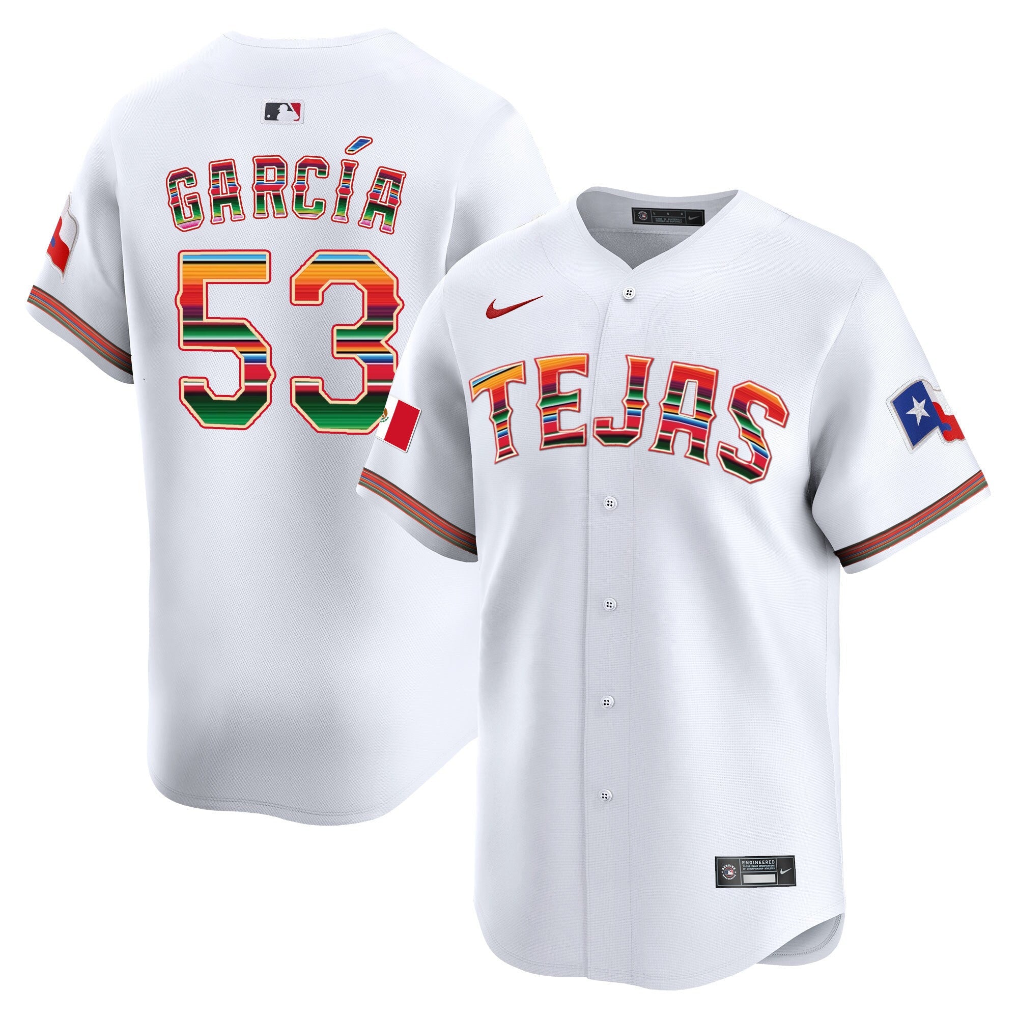 Men’s Texas Mexico Vapor Premier Limited Jersey