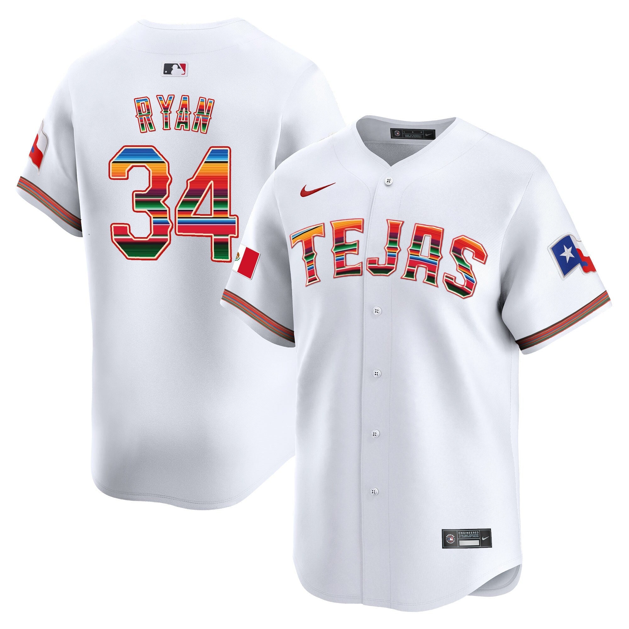 Men’s Texas Mexico Vapor Premier Limited Jersey