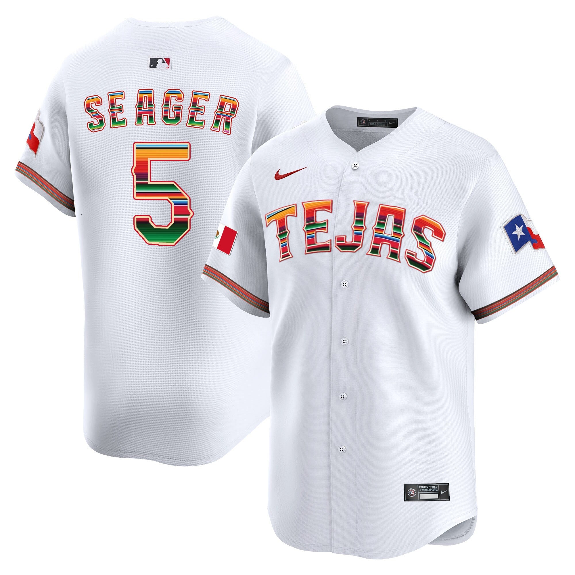 Men’s Texas Mexico Vapor Premier Limited Jersey V2