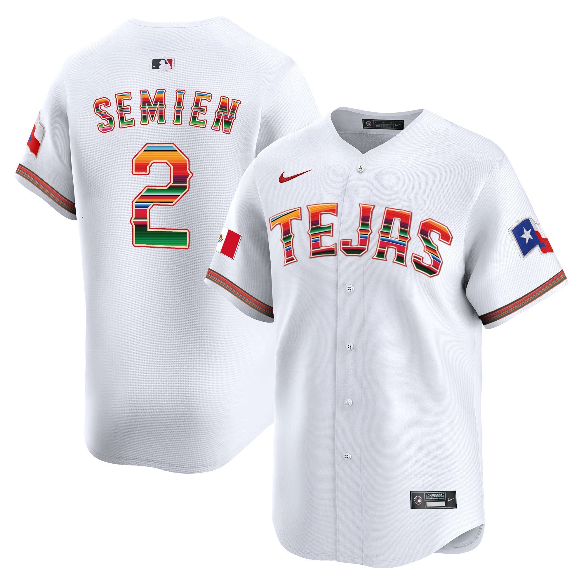 Men’s Texas Mexico Vapor Premier Limited Jersey