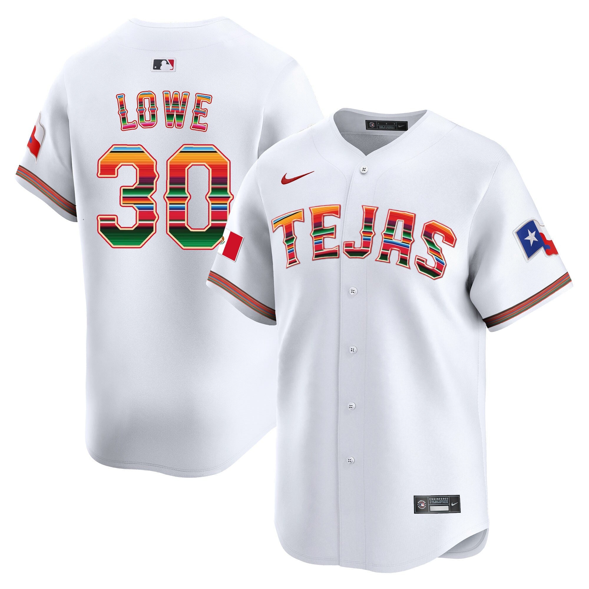 Men’s Texas Mexico Vapor Premier Limited Jersey V2