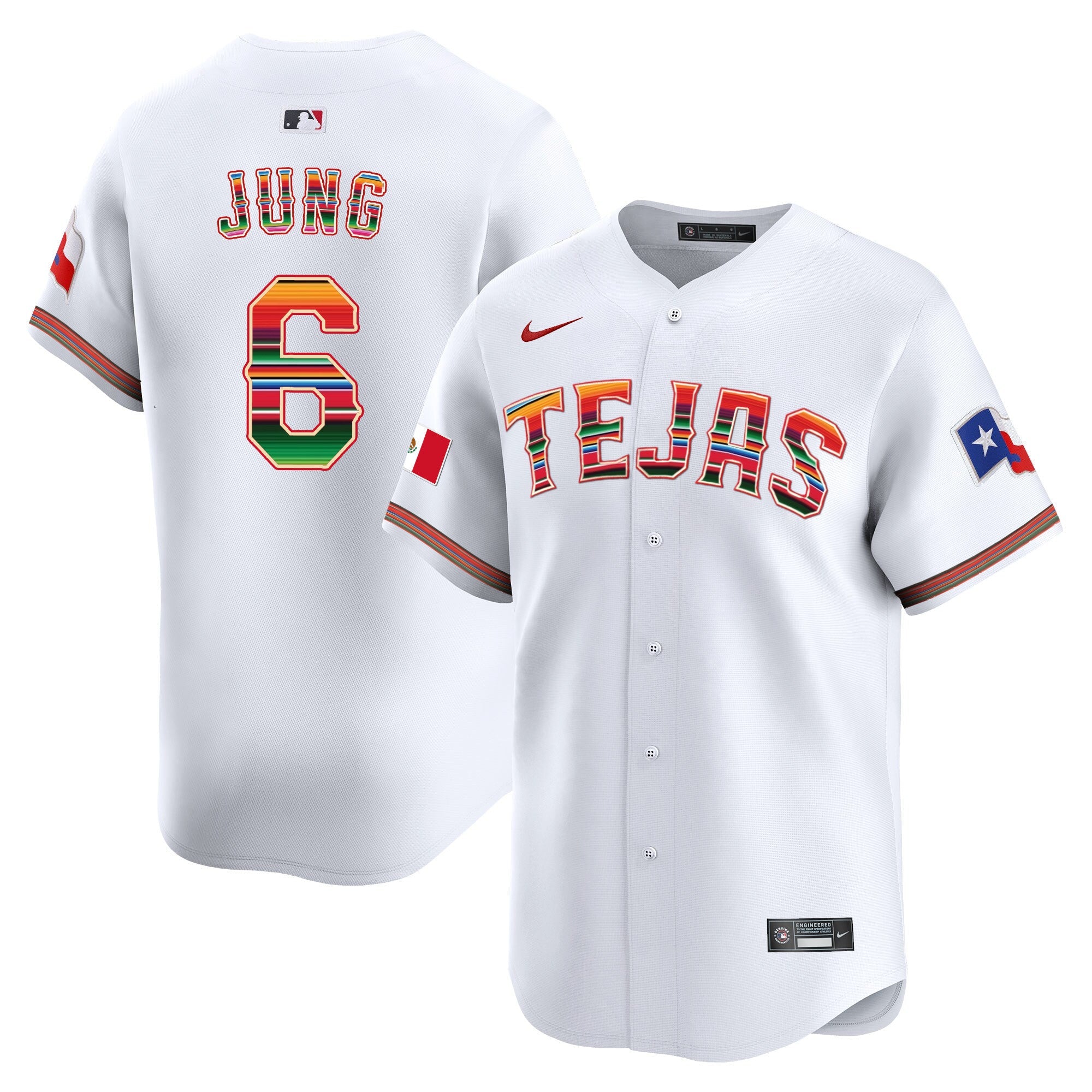 Men’s Texas Mexico Vapor Premier Limited Jersey V2