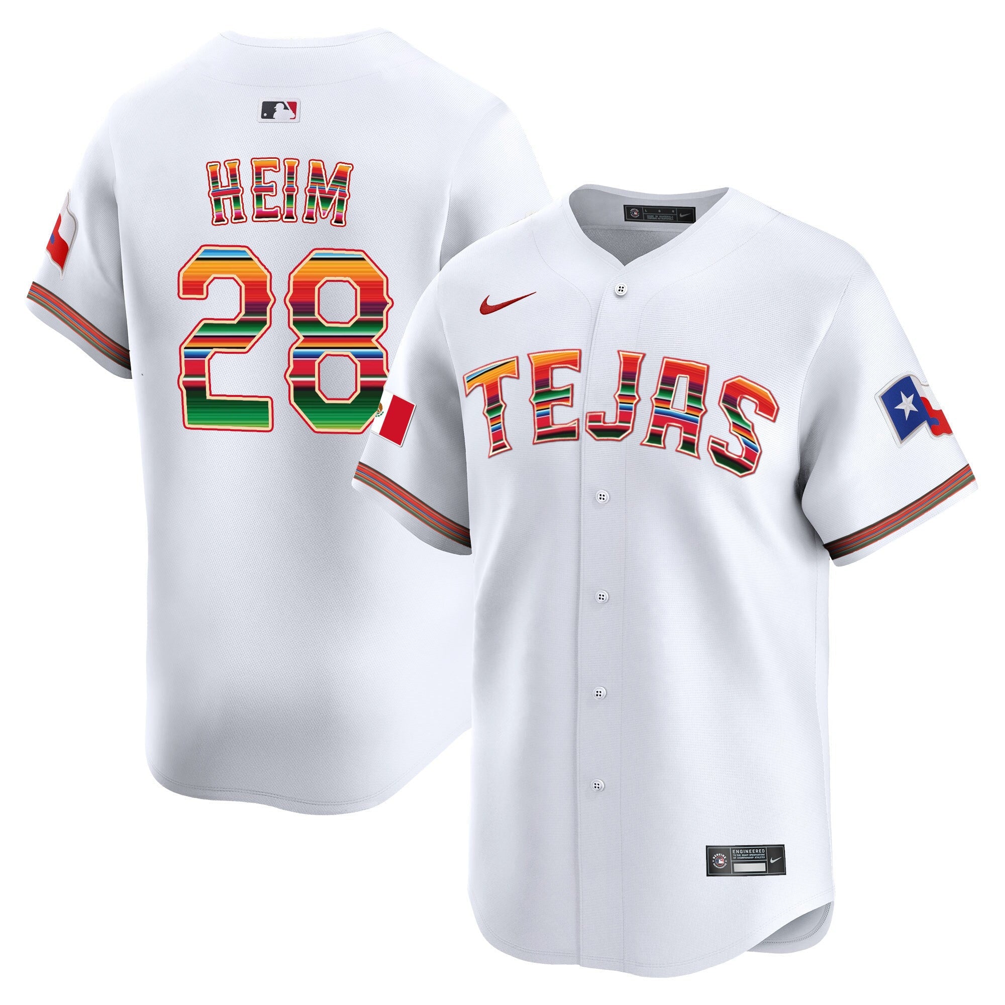 Men’s Texas Mexico Vapor Premier Limited Jersey