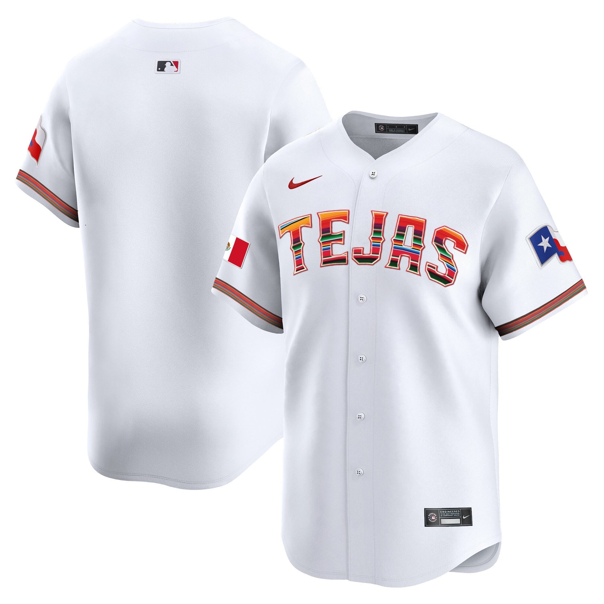 Men’s Texas Mexico Vapor Premier Limited Jersey V2
