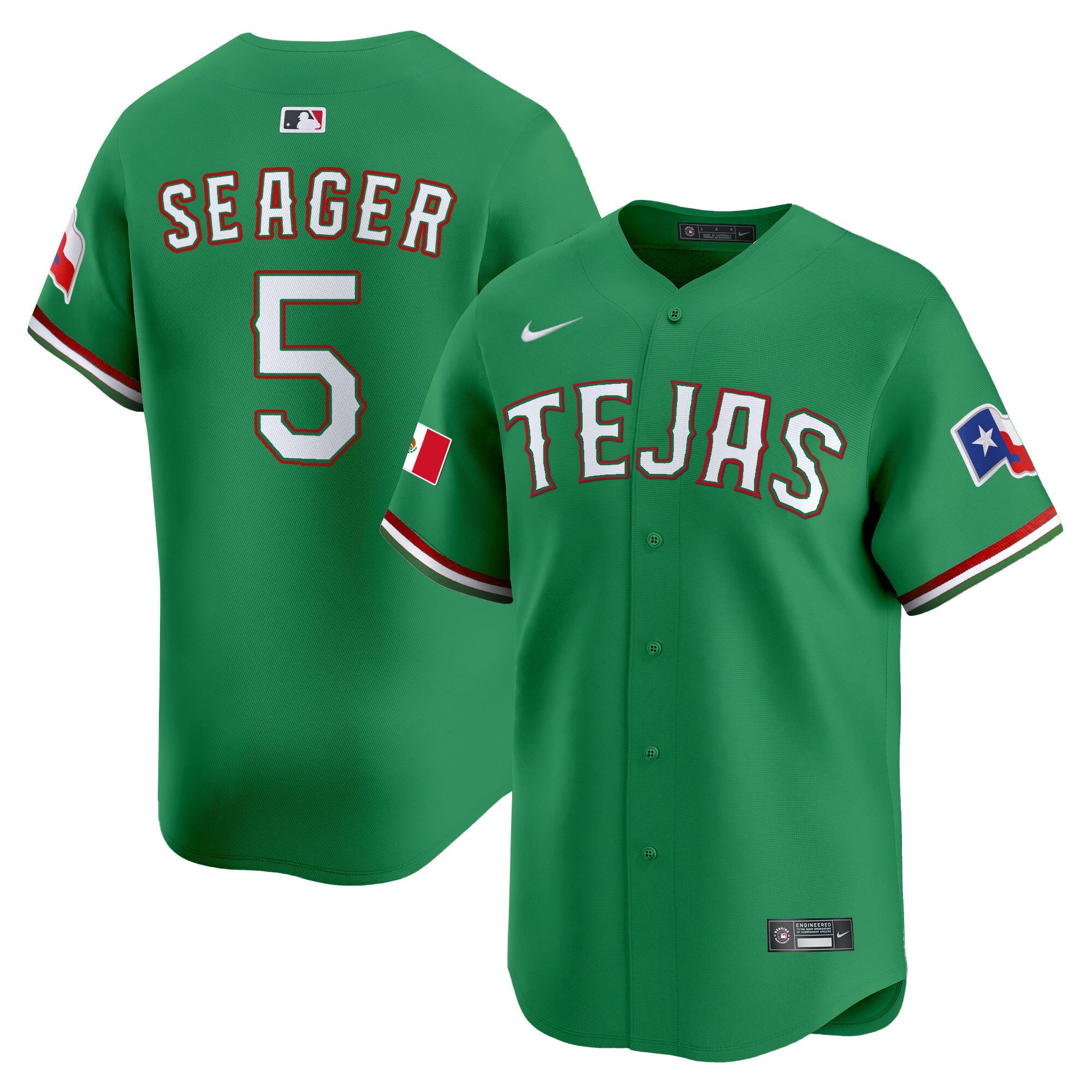 Men’s Texas Mexico Vapor Premier Limited Jersey V2