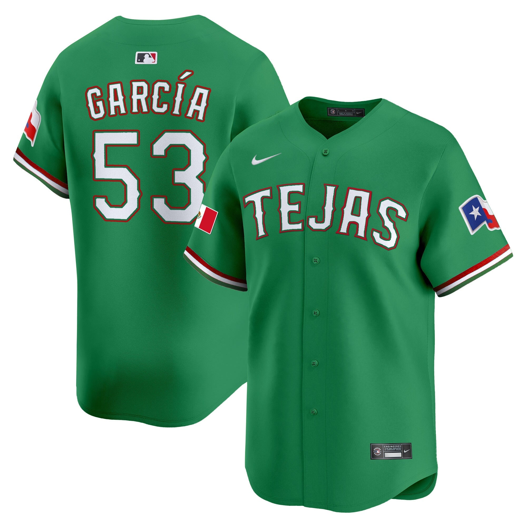 Men’s Texas Mexico Vapor Premier Limited Jersey V2