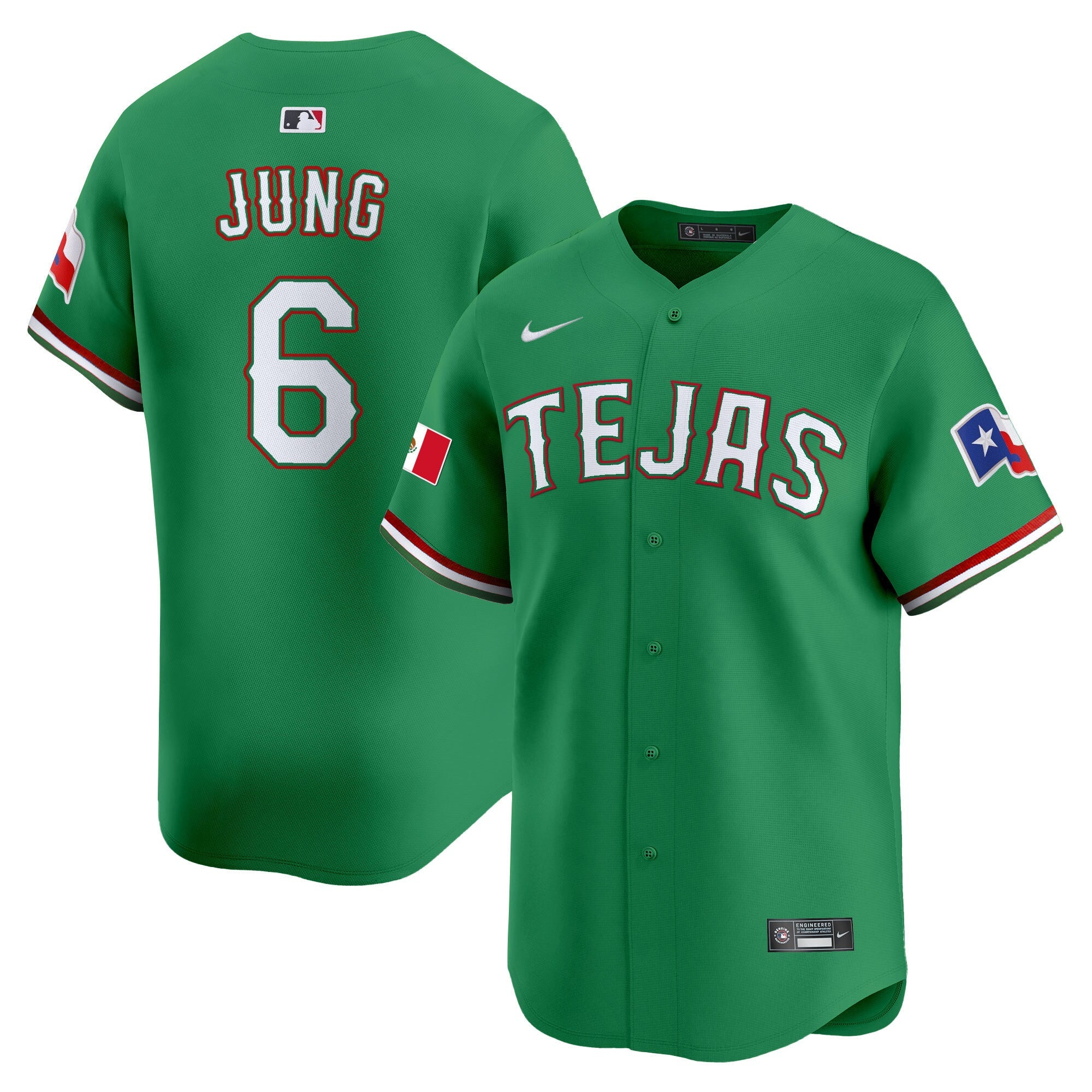 Men’s Texas Mexico Vapor Premier Limited Jersey V2