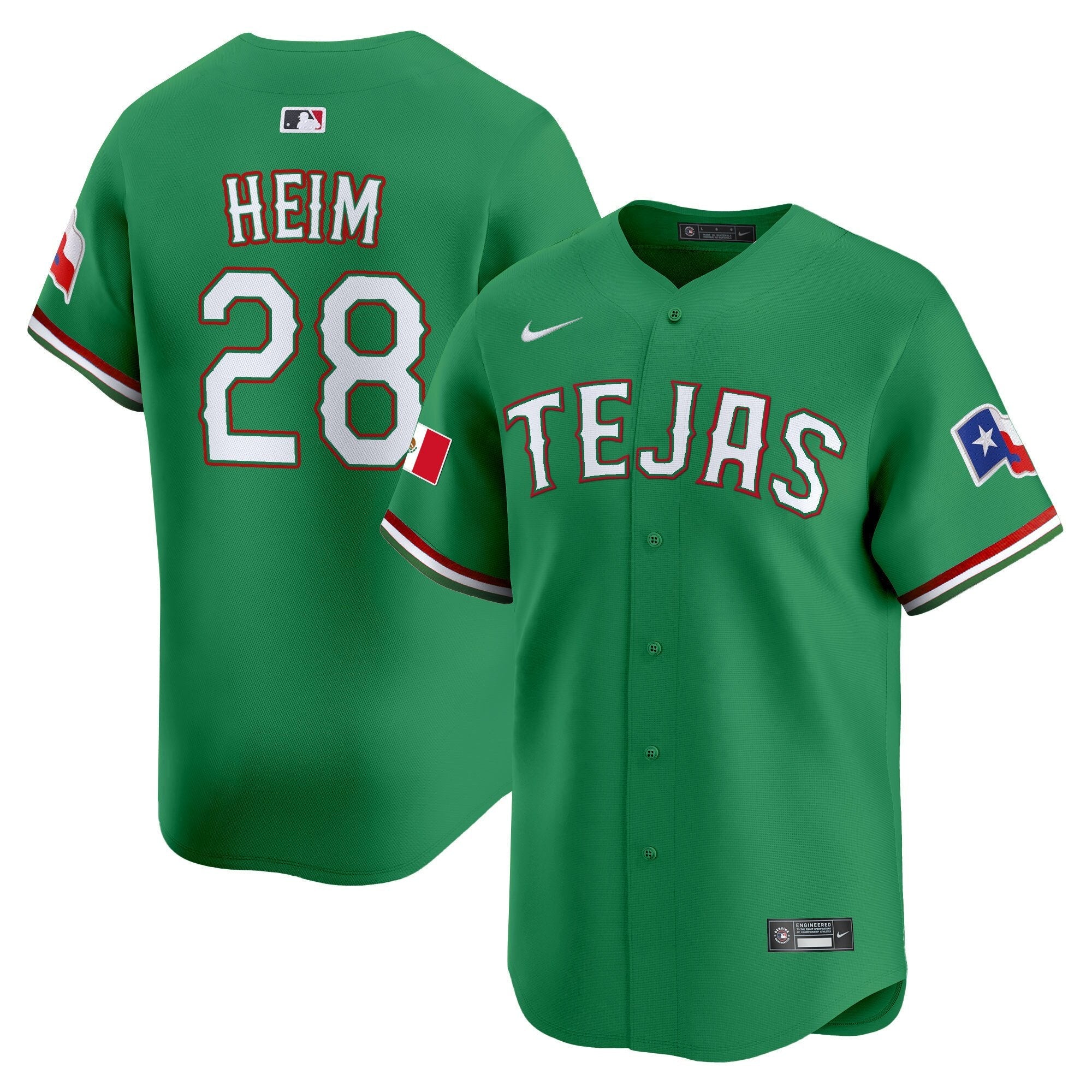 Men’s Texas Mexico Vapor Premier Limited Jersey V2
