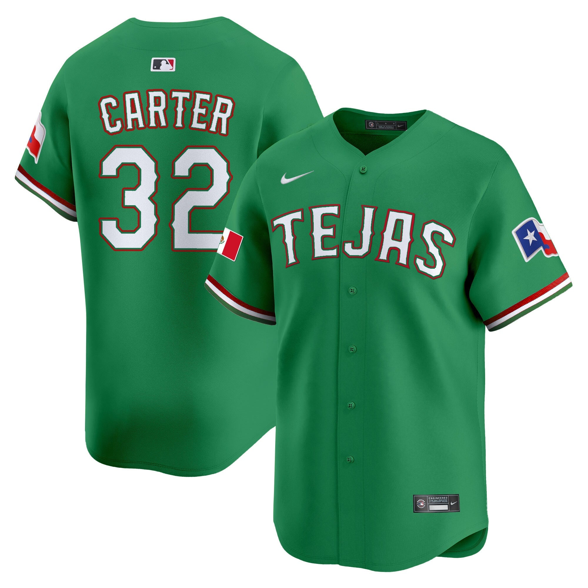 Men’s Texas Mexico Vapor Premier Limited Jersey V2