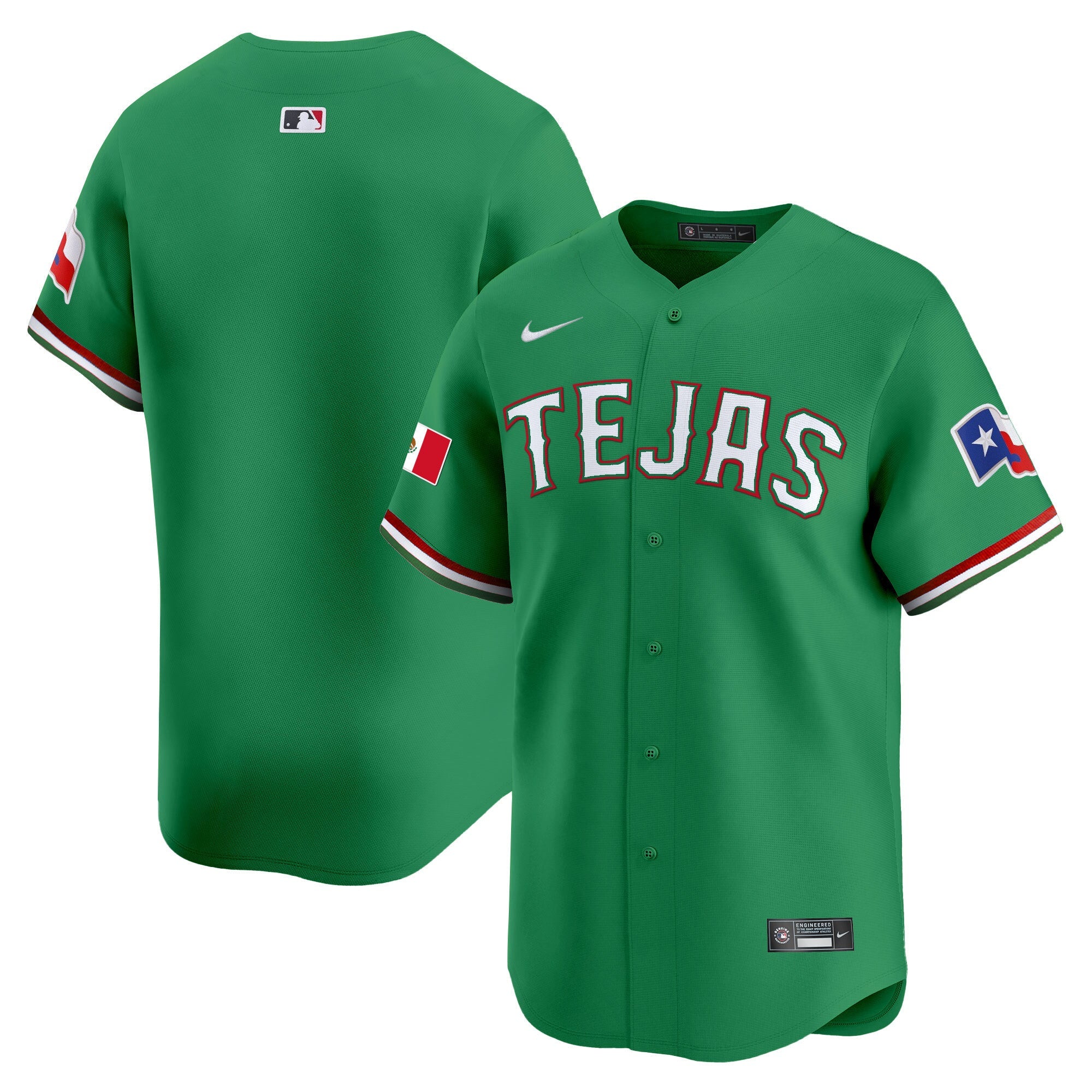 Men’s Texas Mexico Vapor Premier Limited Jersey V2