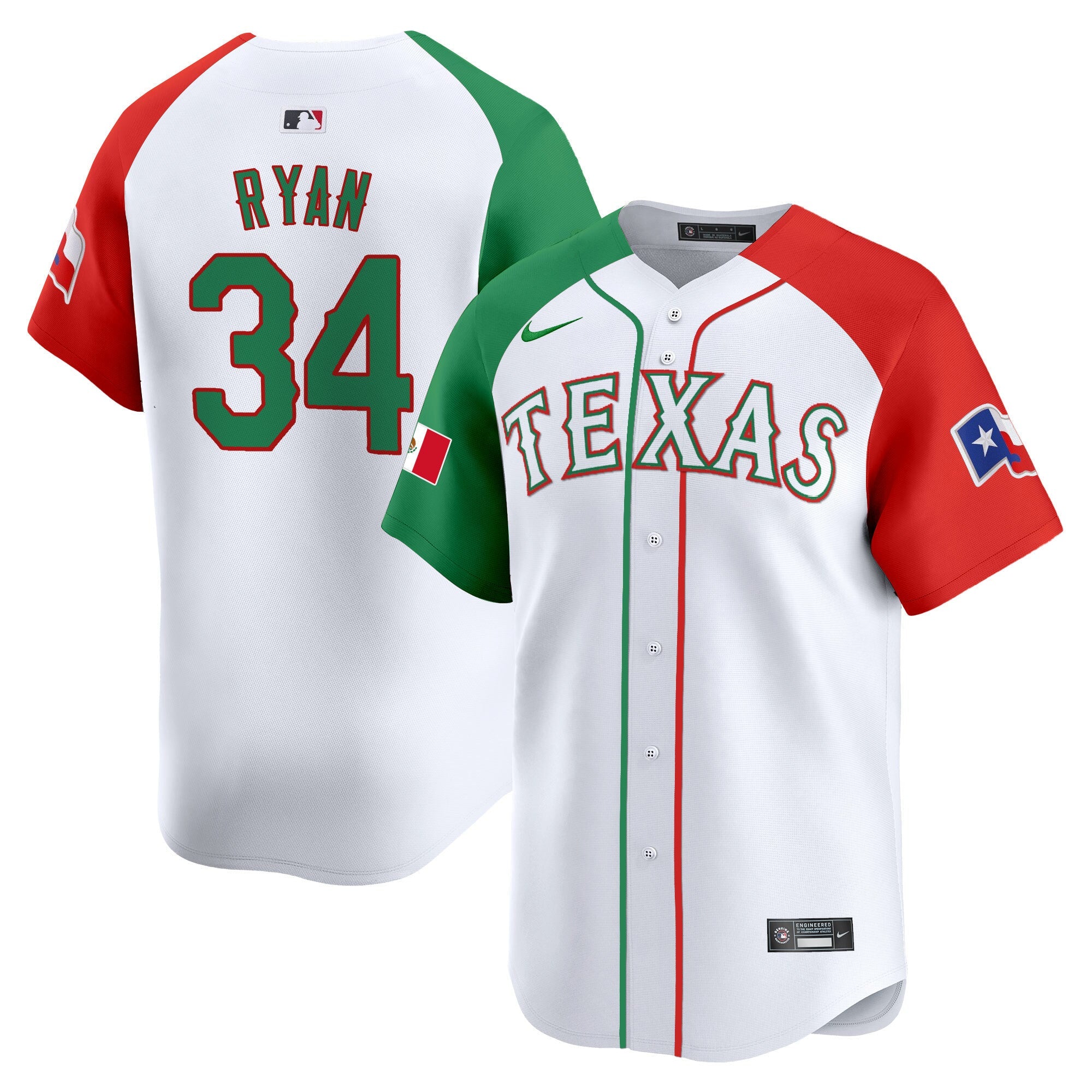 Men’s Texas Mexico Vapor Premier Limited Jersey V2
