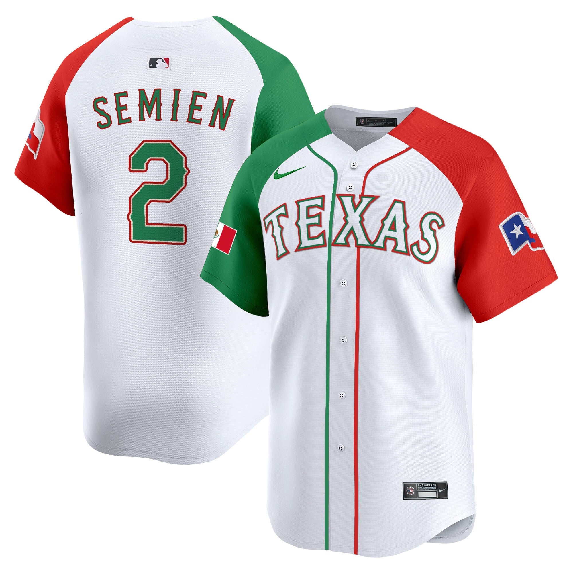 Men’s Texas Mexico Vapor Premier Limited Jersey V2
