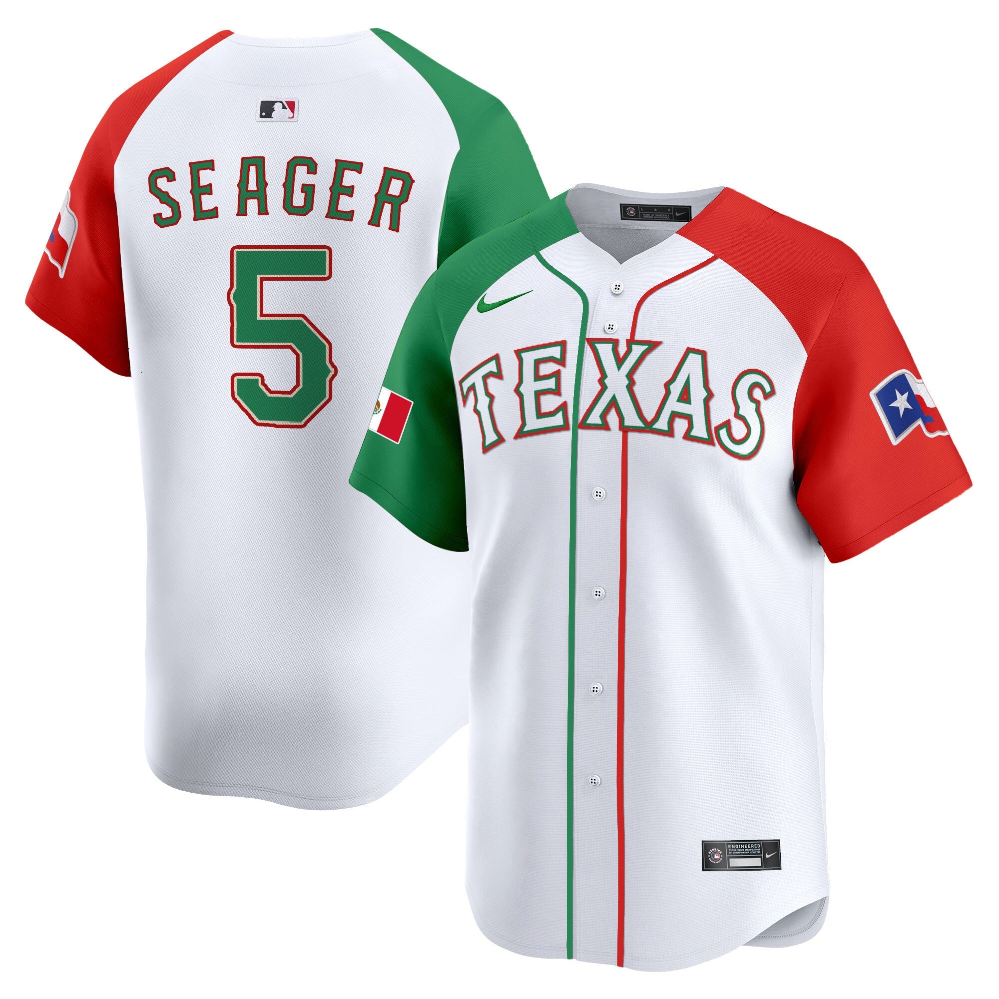 Men’s Texas Mexico Vapor Premier Limited Jersey