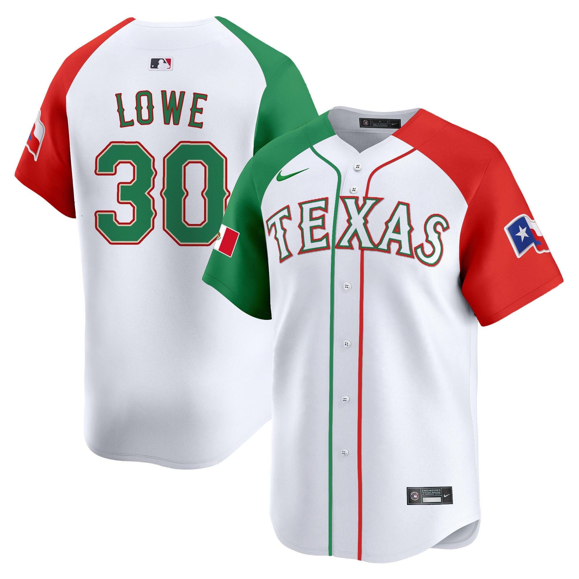 Men’s Texas Mexico Vapor Premier Limited Jersey V2