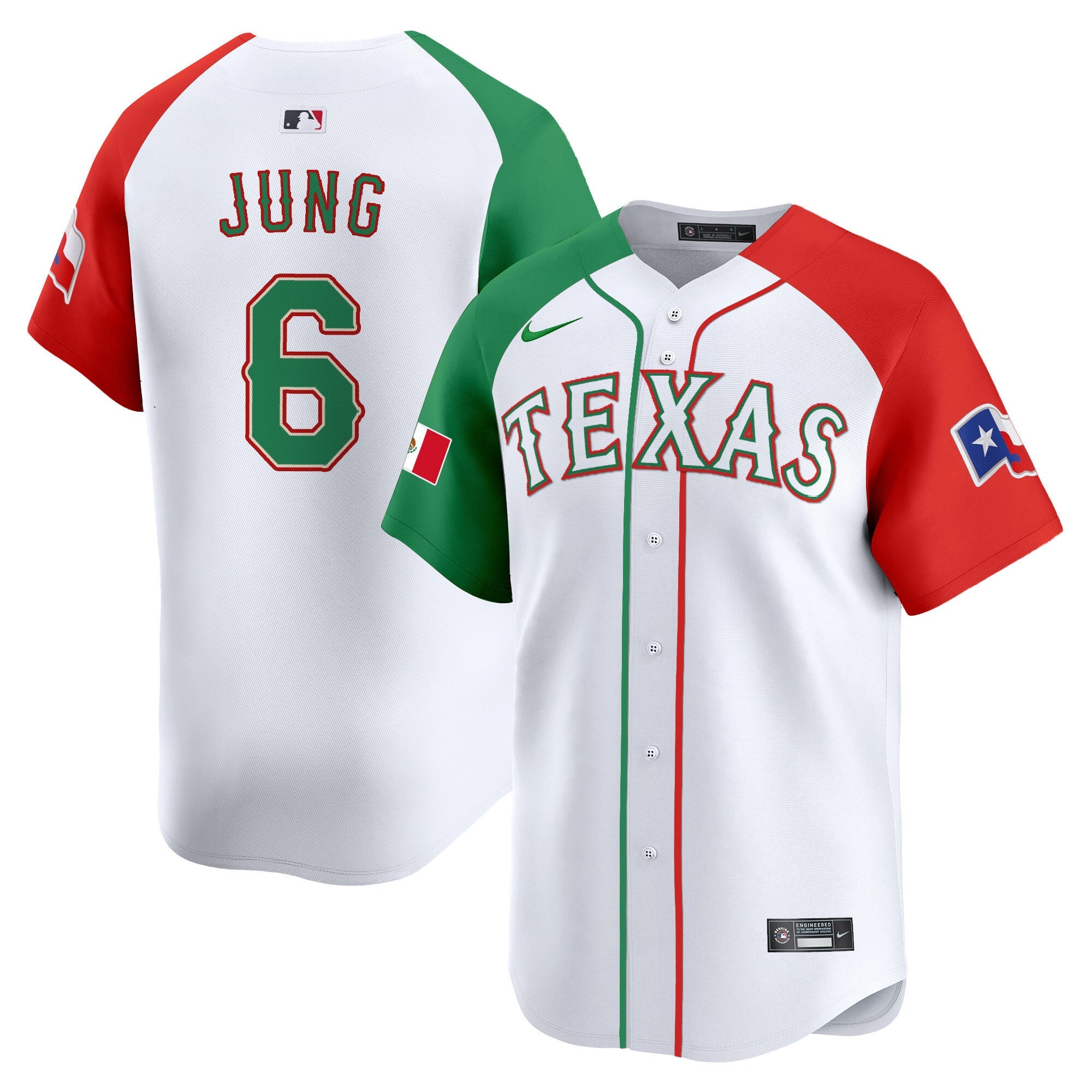 Men’s Texas Mexico Vapor Premier Limited Jersey