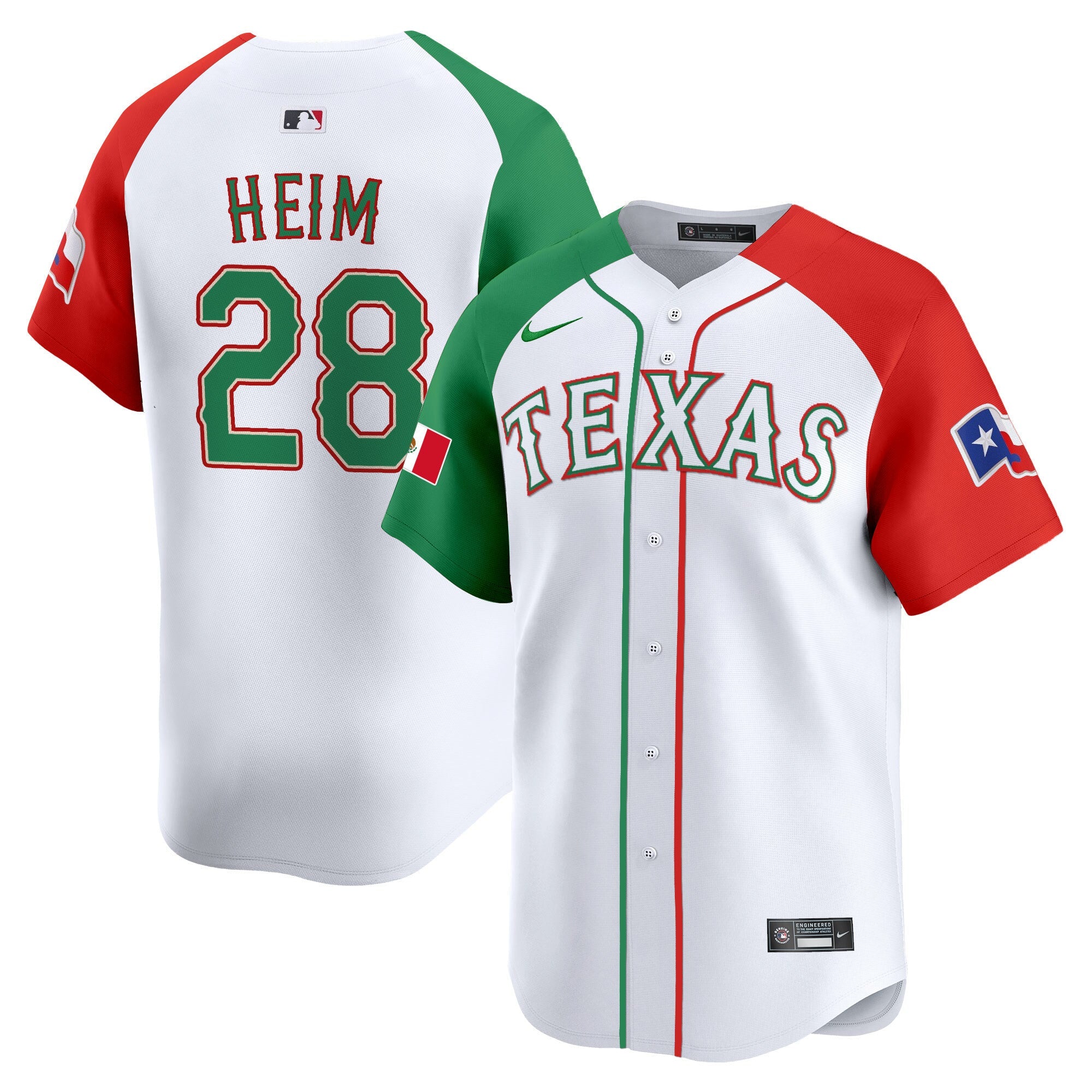 Men’s Texas Mexico Vapor Premier Limited Jersey