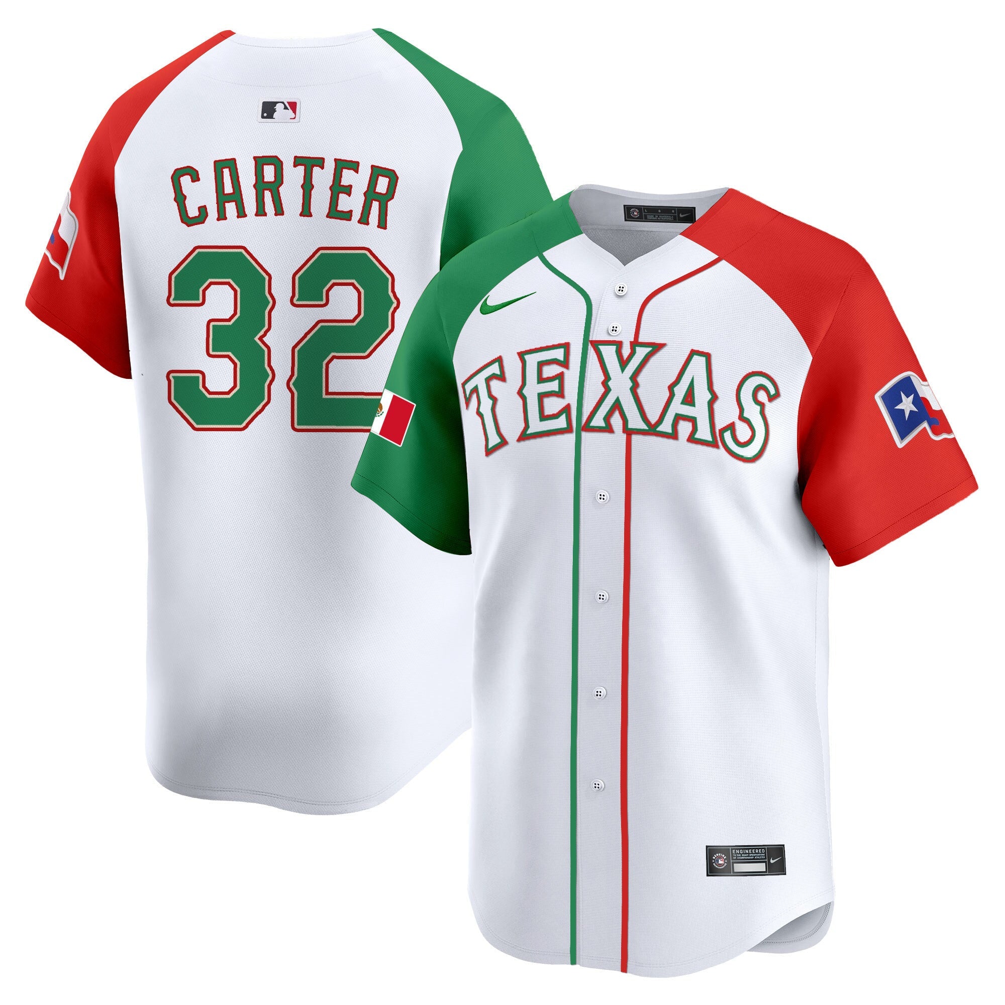 Men’s Texas Mexico Vapor Premier Limited Jersey V2