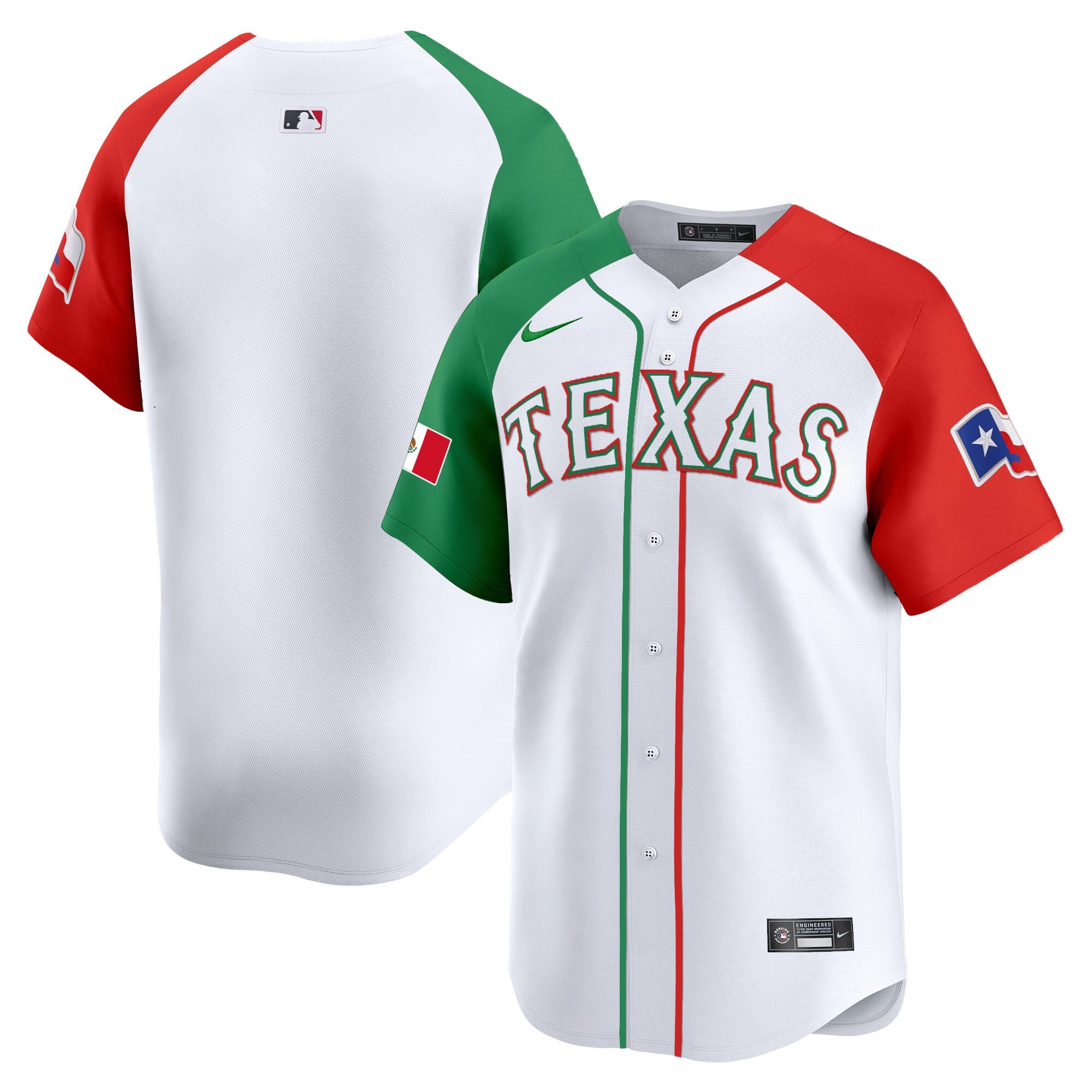 Men’s Texas Mexico Vapor Premier Limited Jersey V2