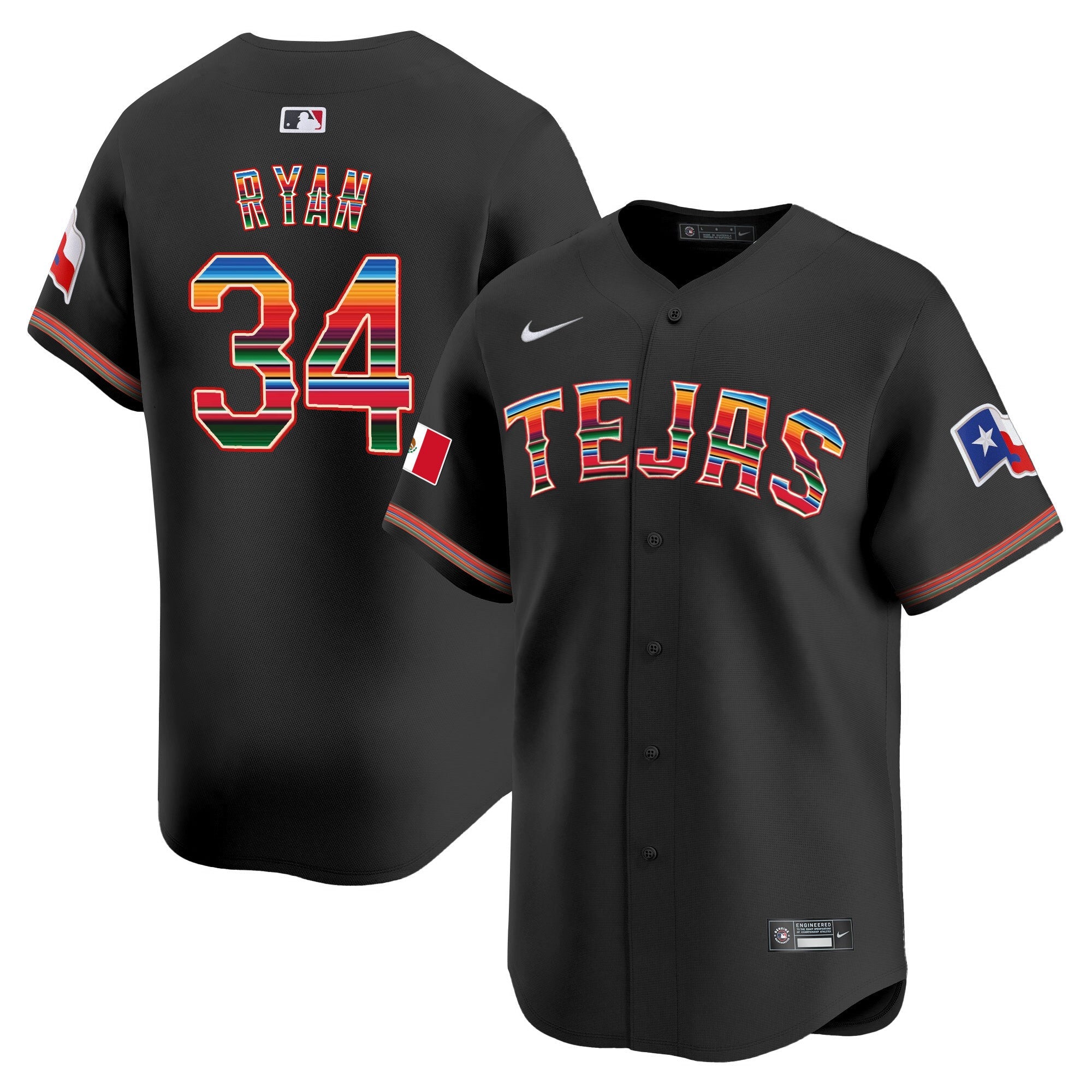 Men’s Texas Mexico Vapor Premier Limited Jersey V2