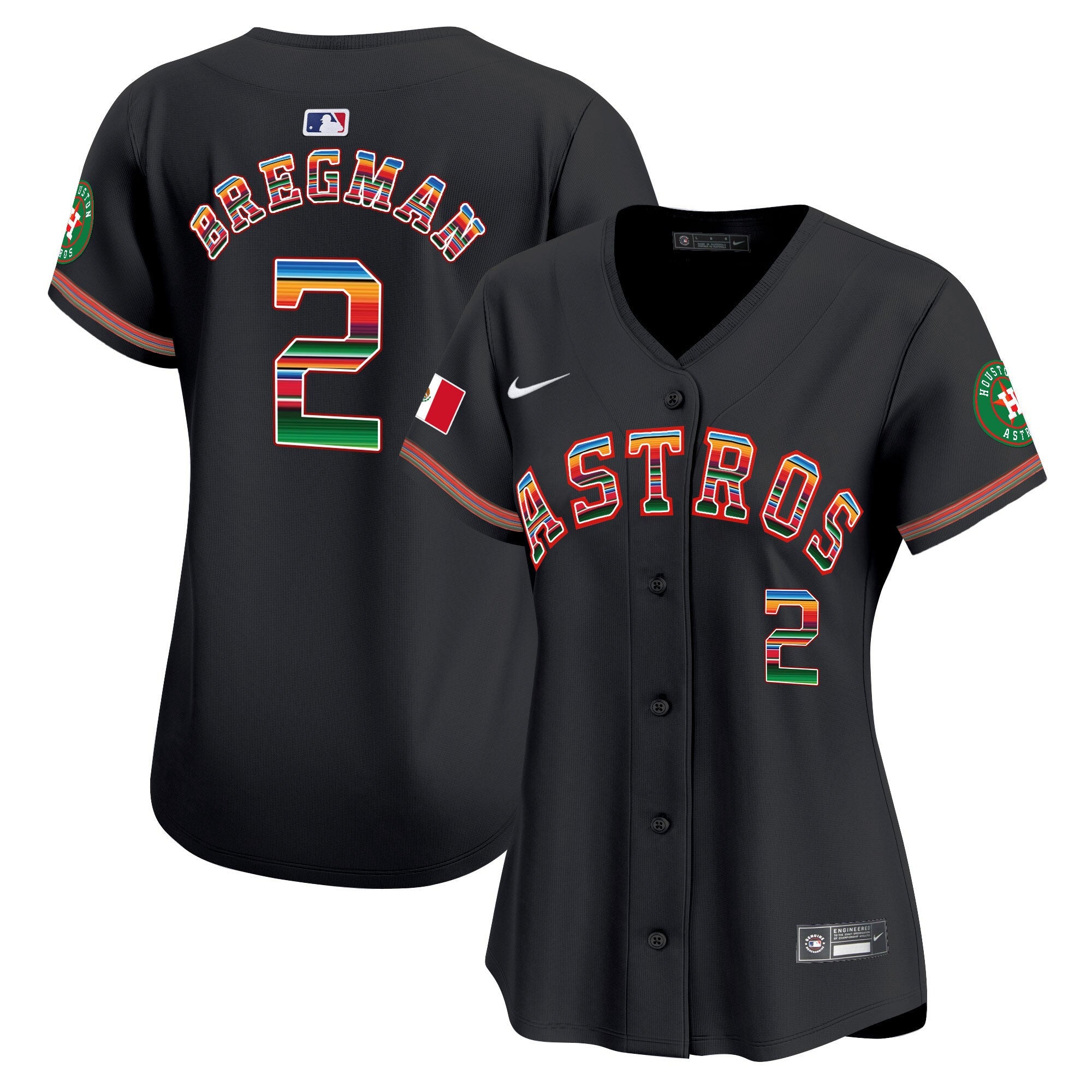 Women’s Houston Mexico Vapor Premier Limited Jersey