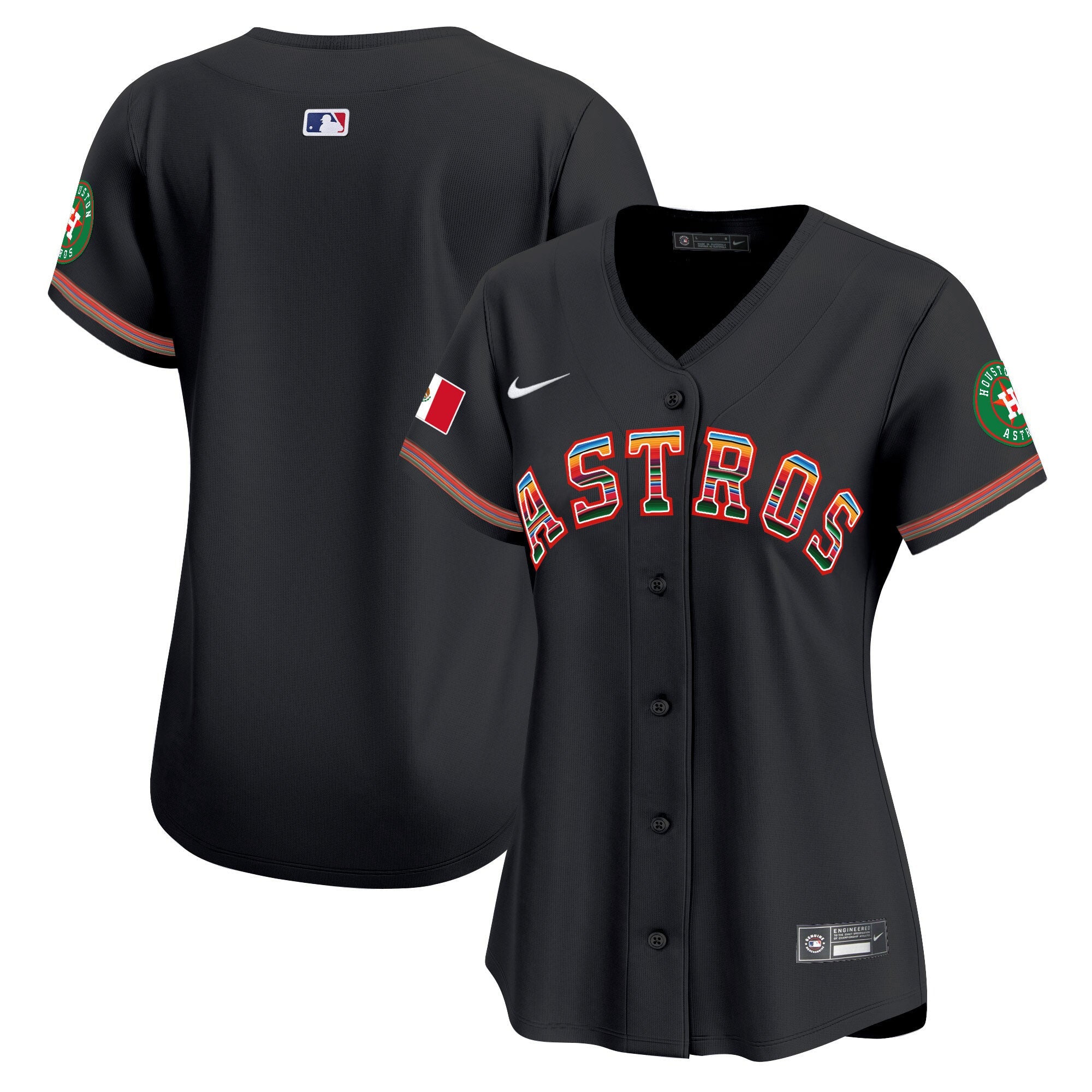 Women’s Houston Mexico Vapor Premier Limited Jersey