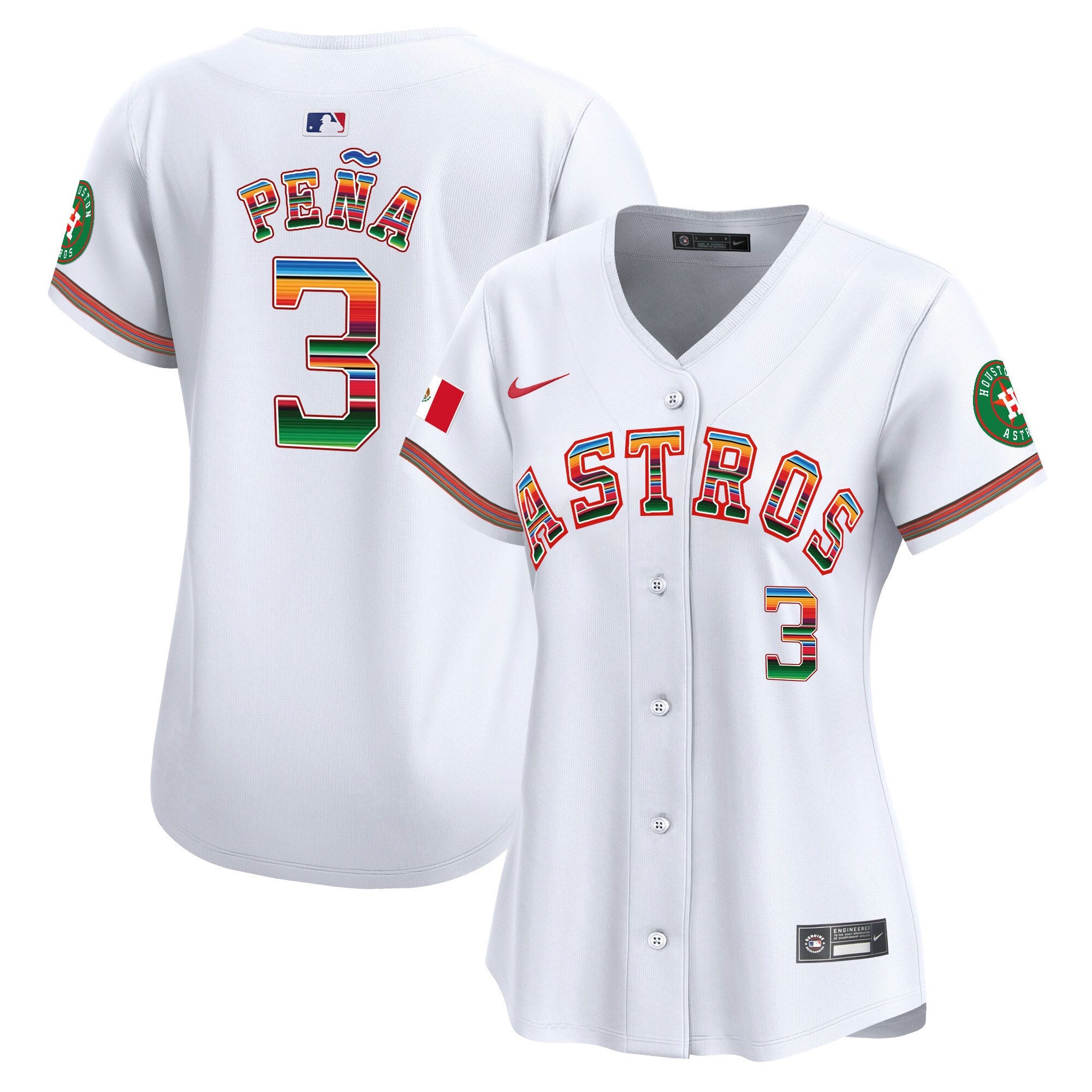 Women’s Houston Mexico Vapor Premier Limited Jersey