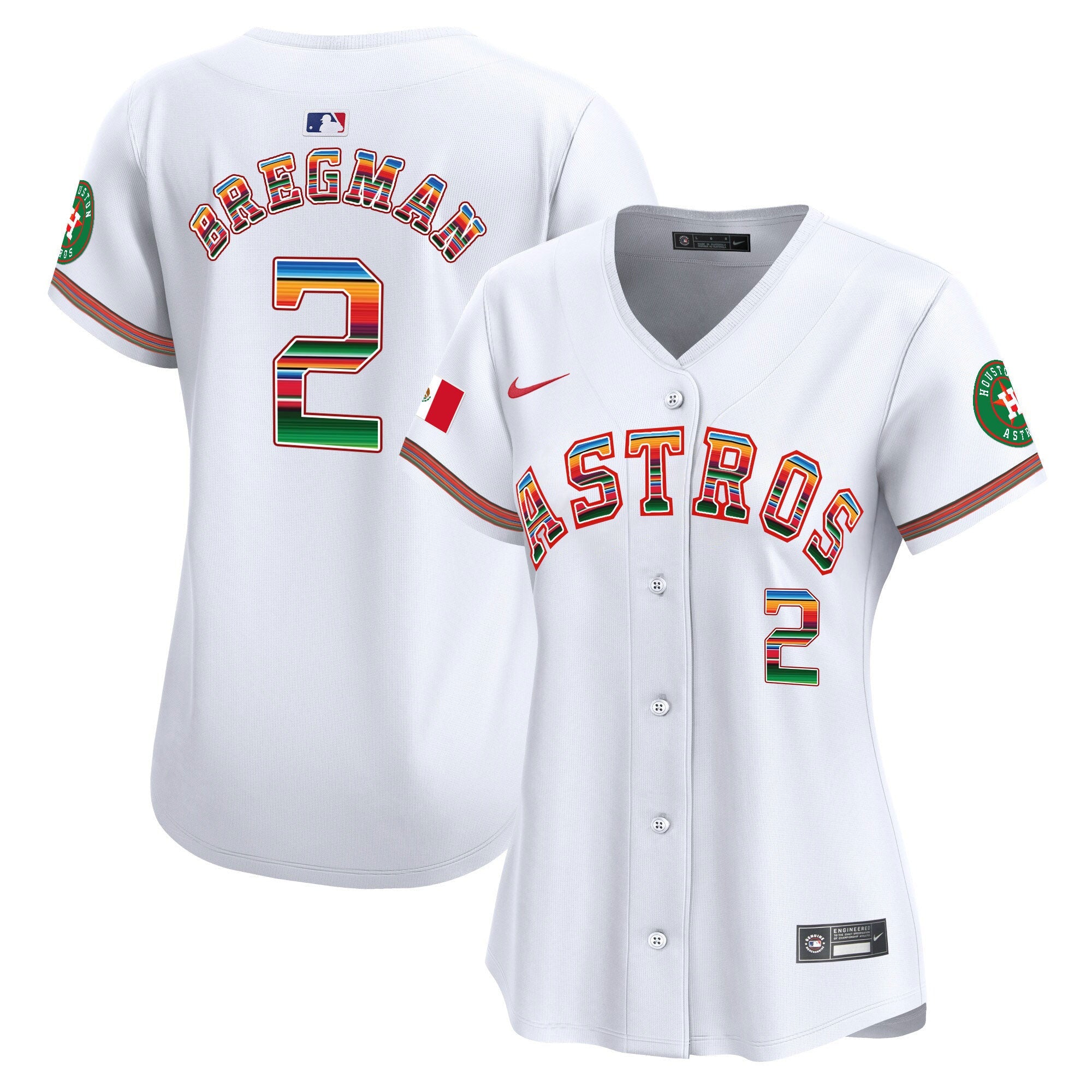 Women’s Houston Mexico Vapor Premier Limited Jersey