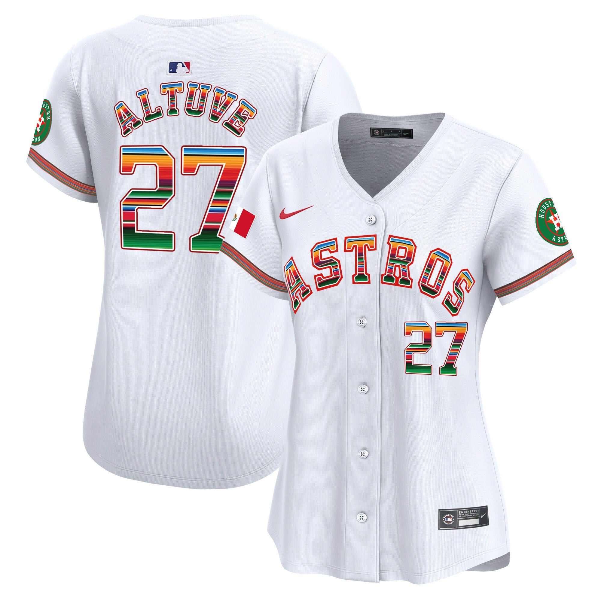 Women’s Houston Mexico Vapor Premier Limited Jersey