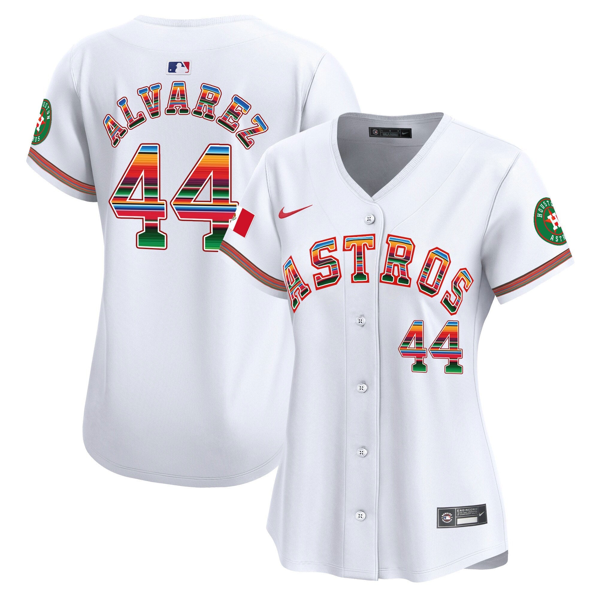Women’s Houston Mexico Vapor Premier Limited Jersey