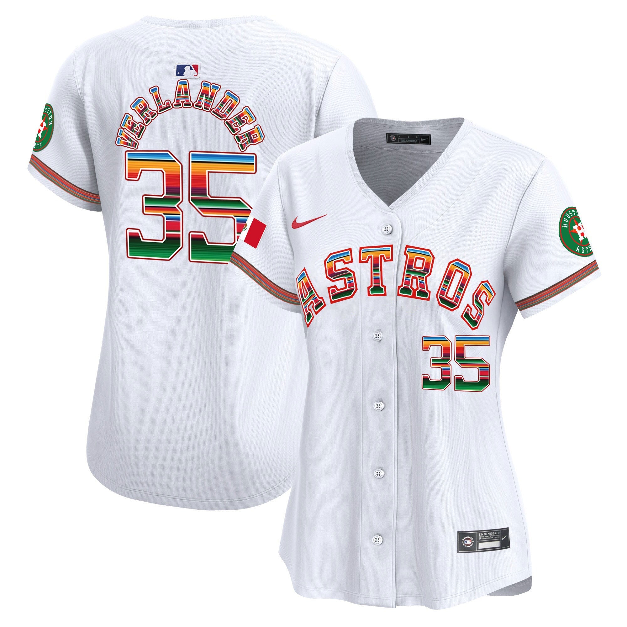 Women’s Houston Mexico Vapor Premier Limited Jersey