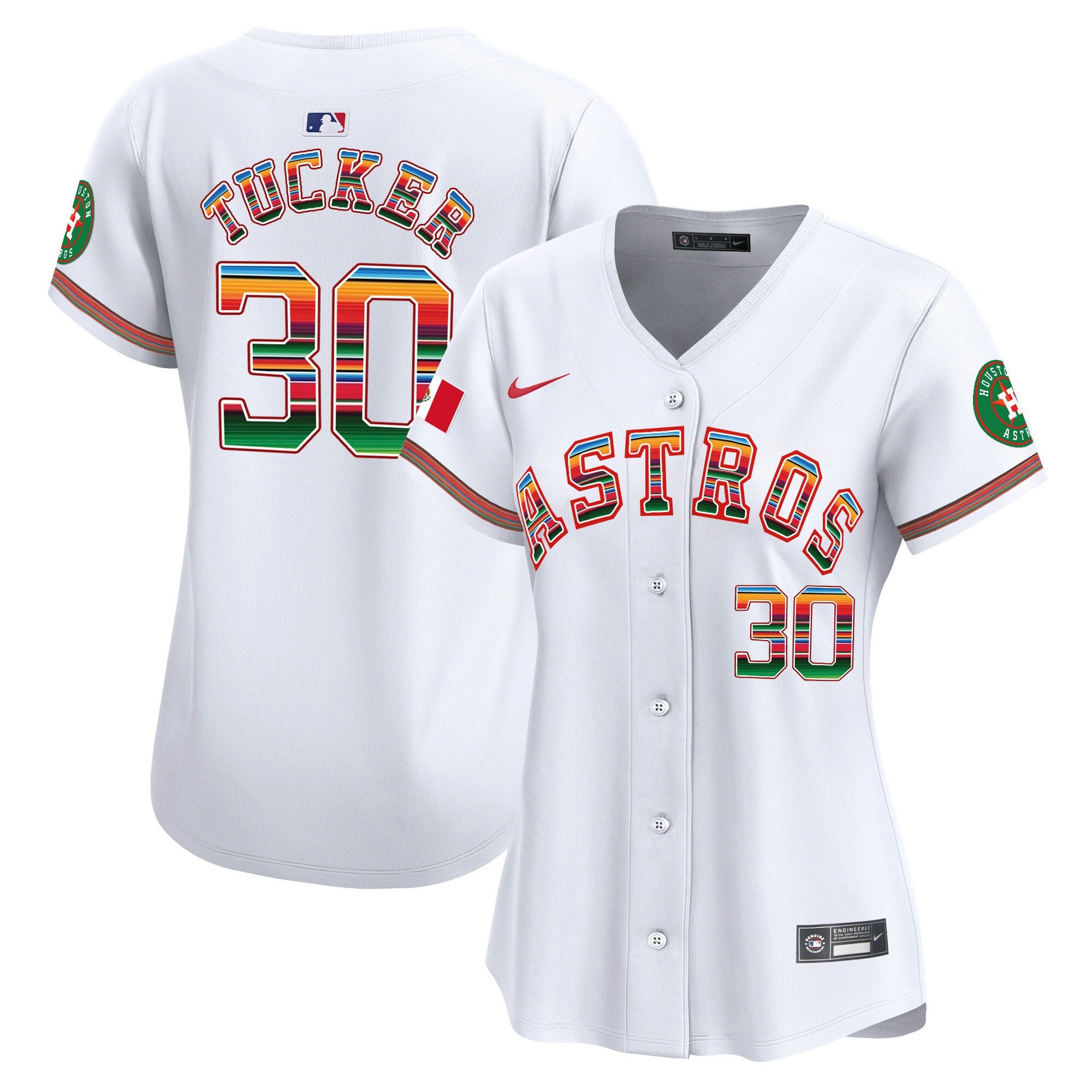 Women’s Houston Mexico Vapor Premier Limited Jersey
