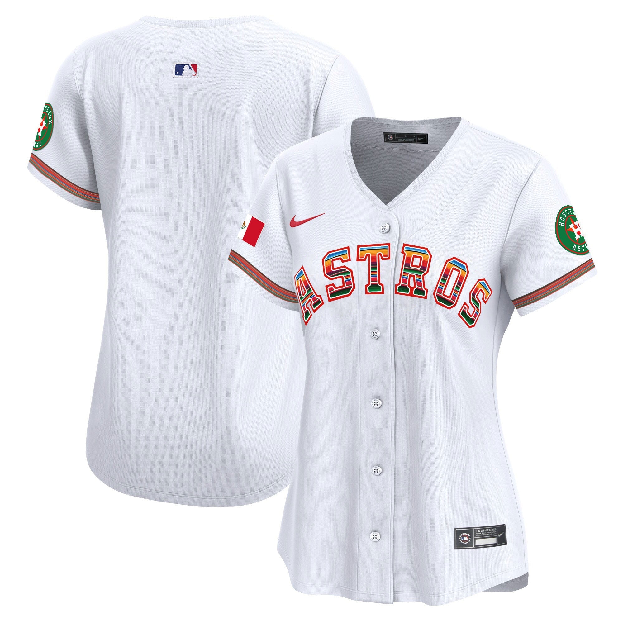 Women’s Houston Mexico Vapor Premier Limited Jersey