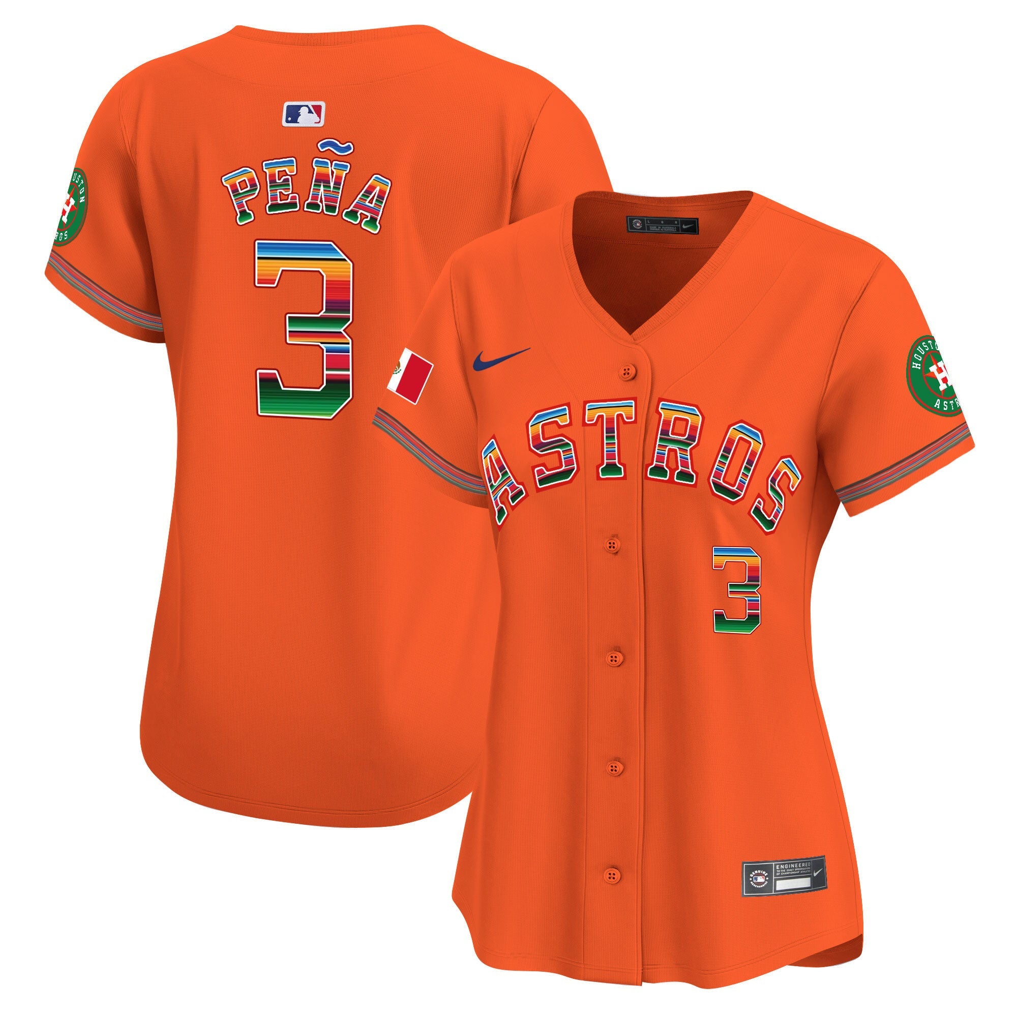 Women’s Houston Mexico Vapor Premier Limited Jersey