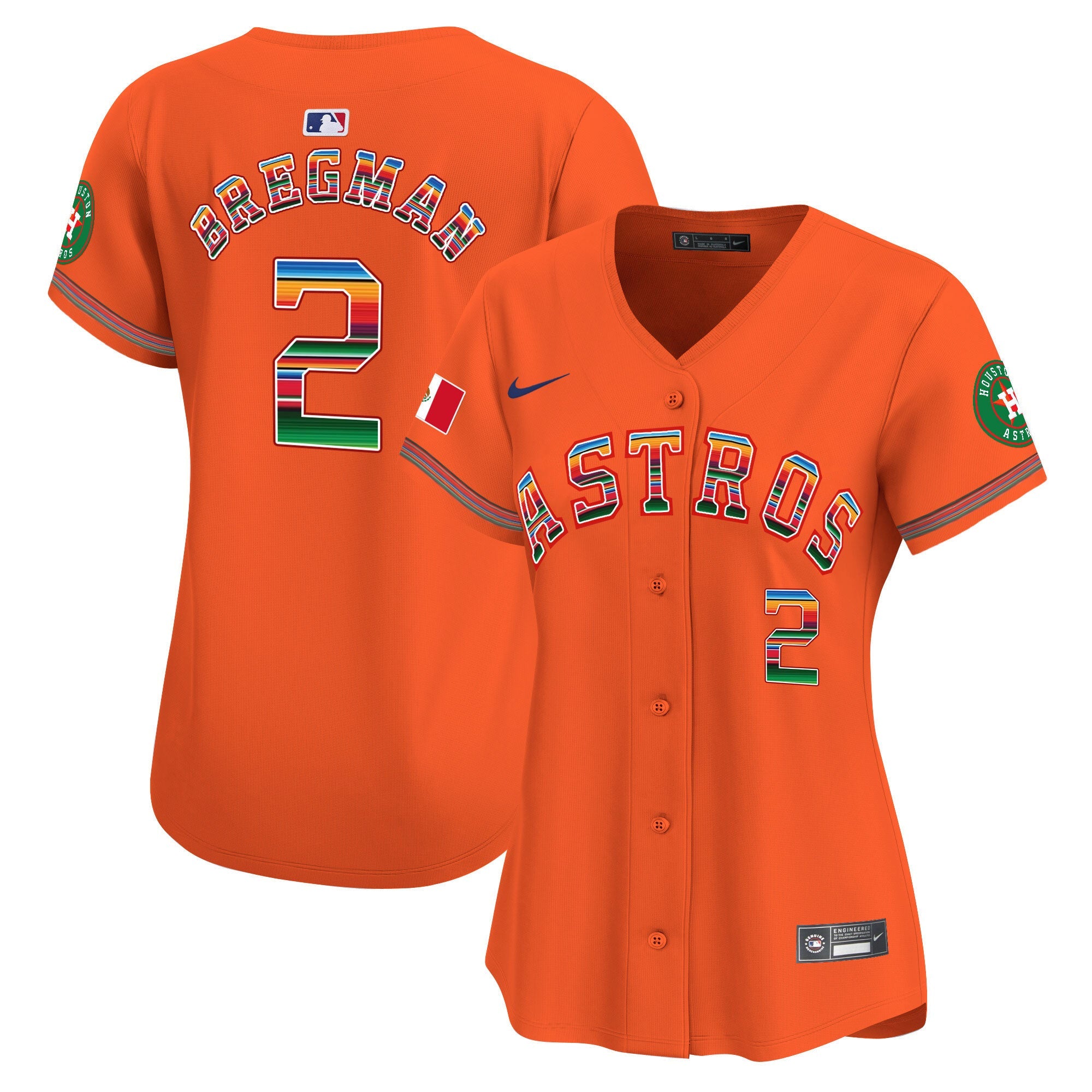 Women’s Houston Mexico Vapor Premier Limited Jersey