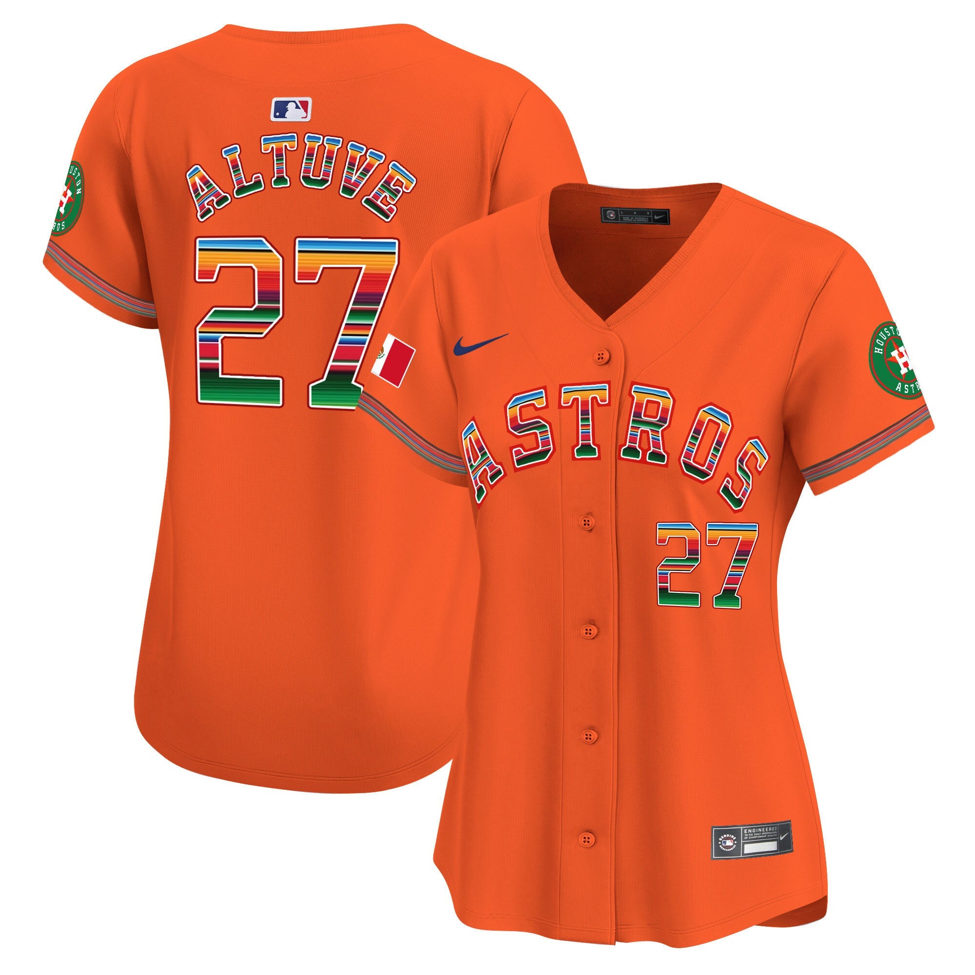 Women’s Houston Mexico Vapor Premier Limited Jersey