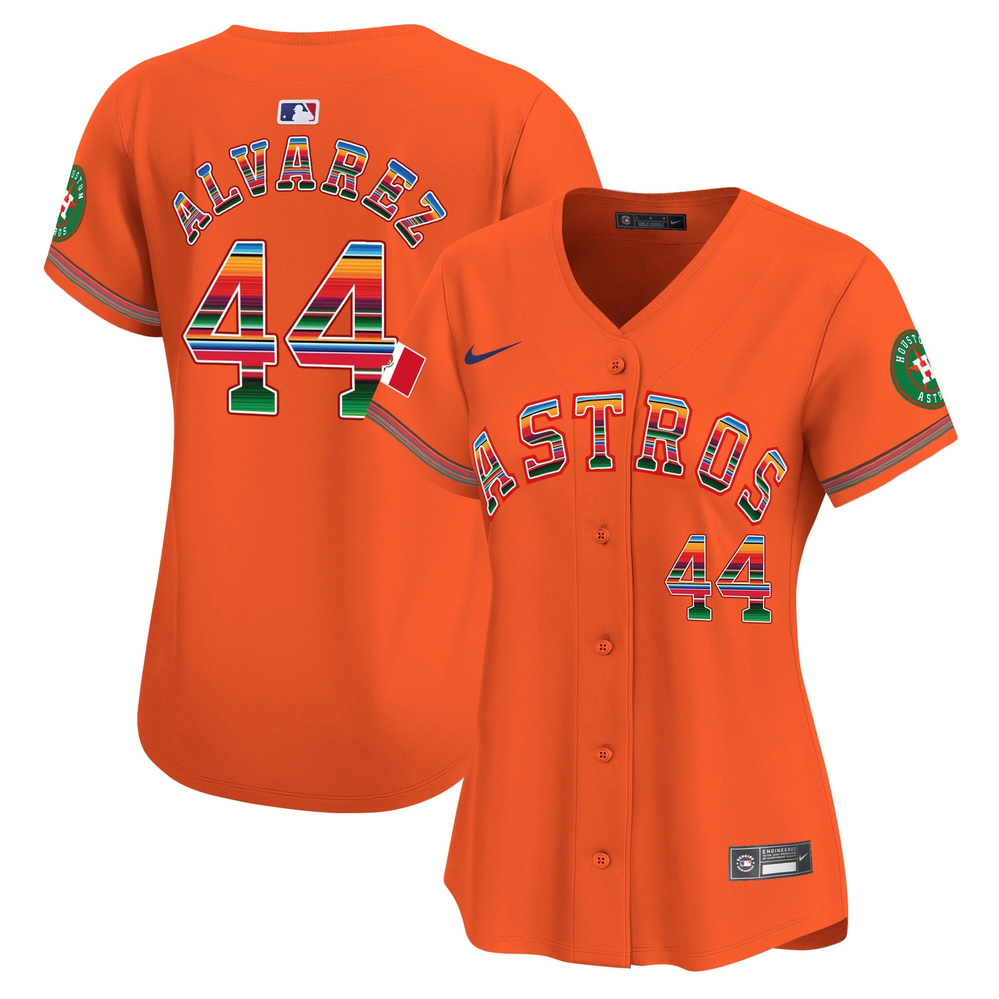 Women’s Houston Mexico Vapor Premier Limited Jersey