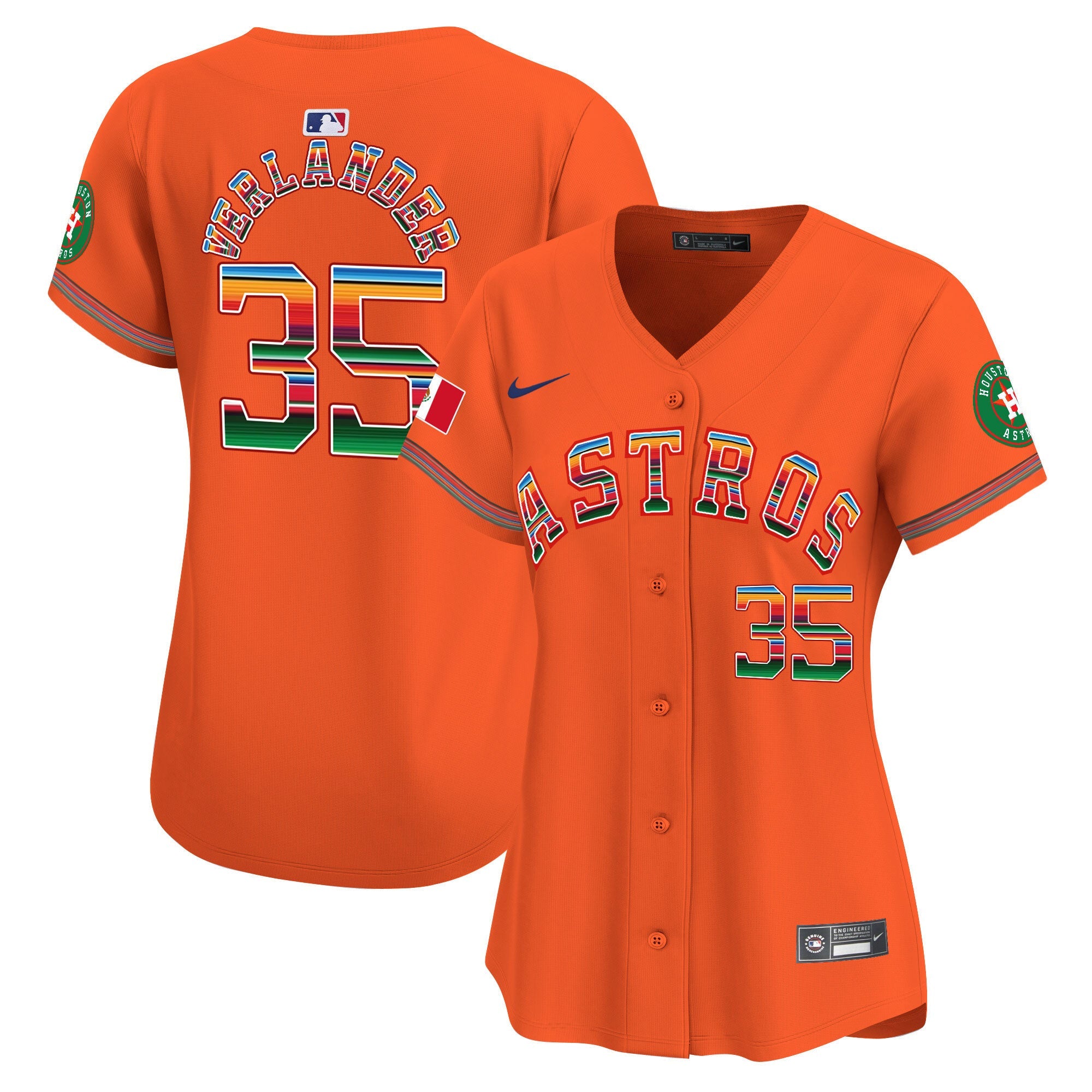 Women’s Houston Mexico Vapor Premier Limited Jersey