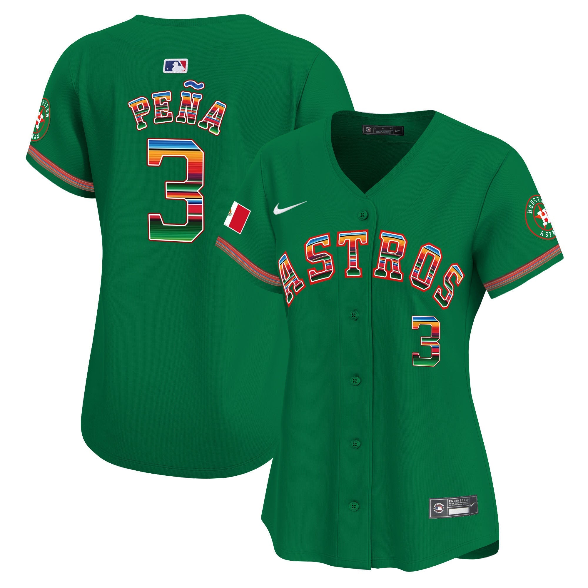 Women’s Houston Mexico Vapor Premier Limited Jersey